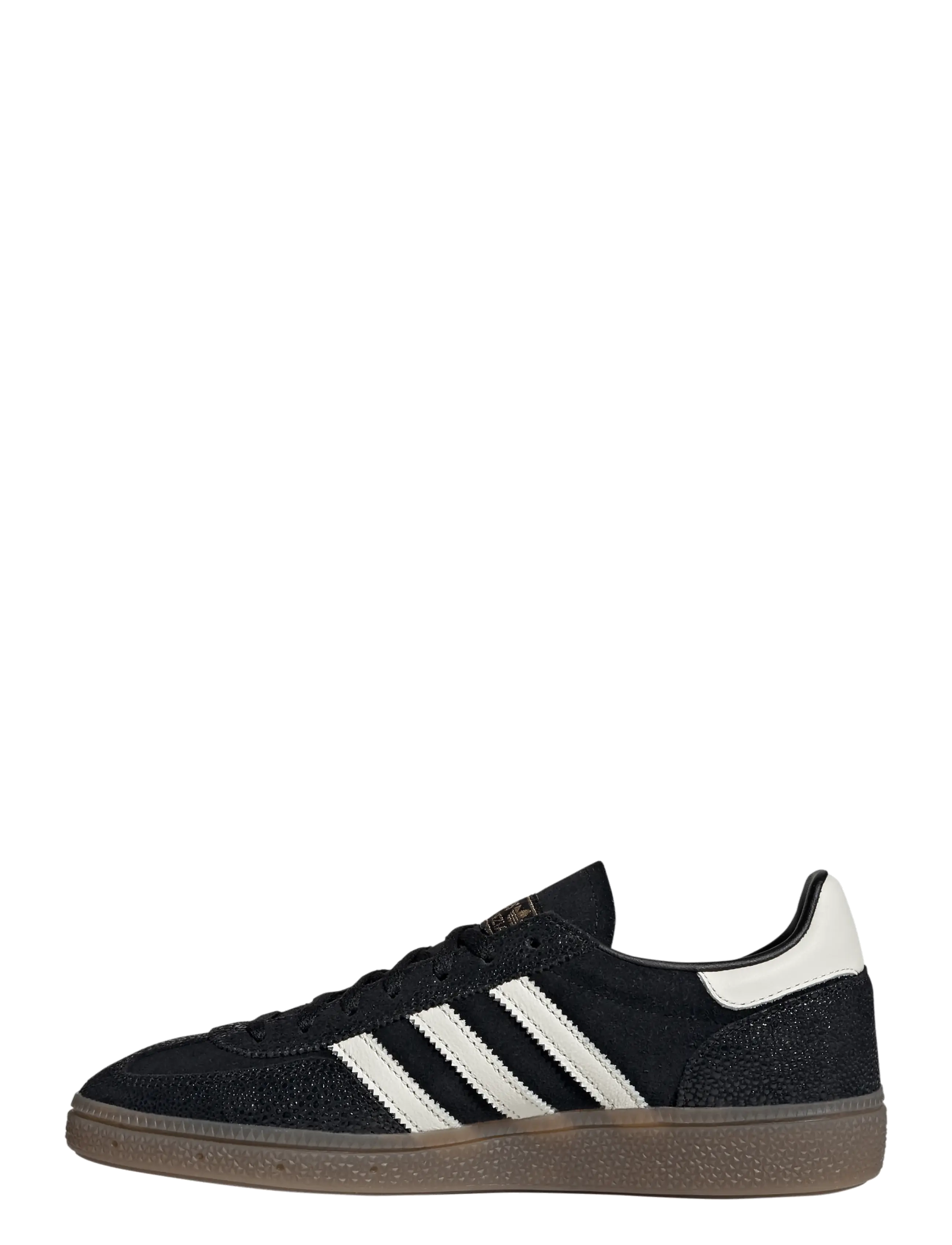 adidas Originals - HANDBALL SPEZIAL W - lave sneakers - cblack/clowhi/goldmt - 2