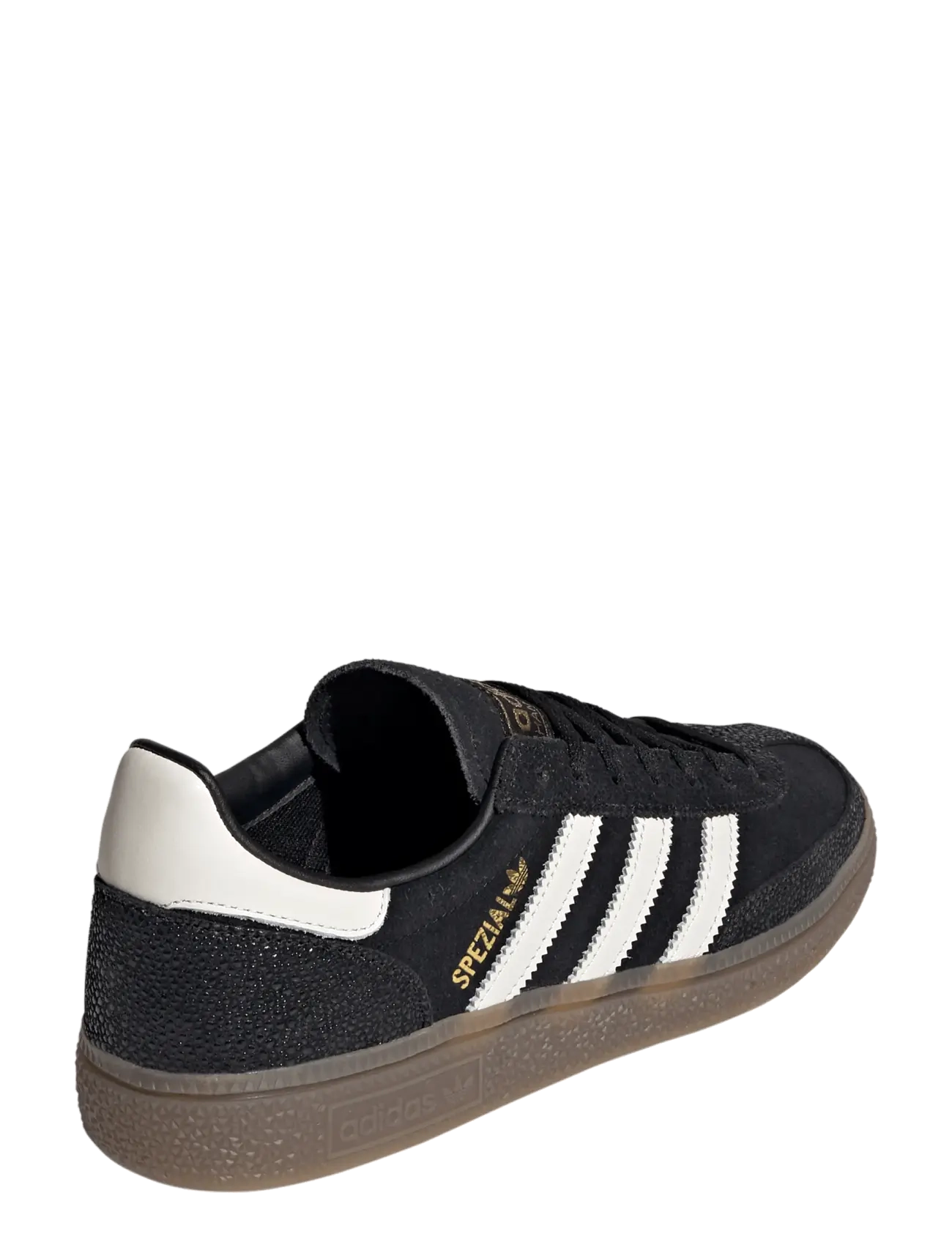 adidas Originals - HANDBALL SPEZIAL W - lave sneakers - cblack/clowhi/goldmt - 3