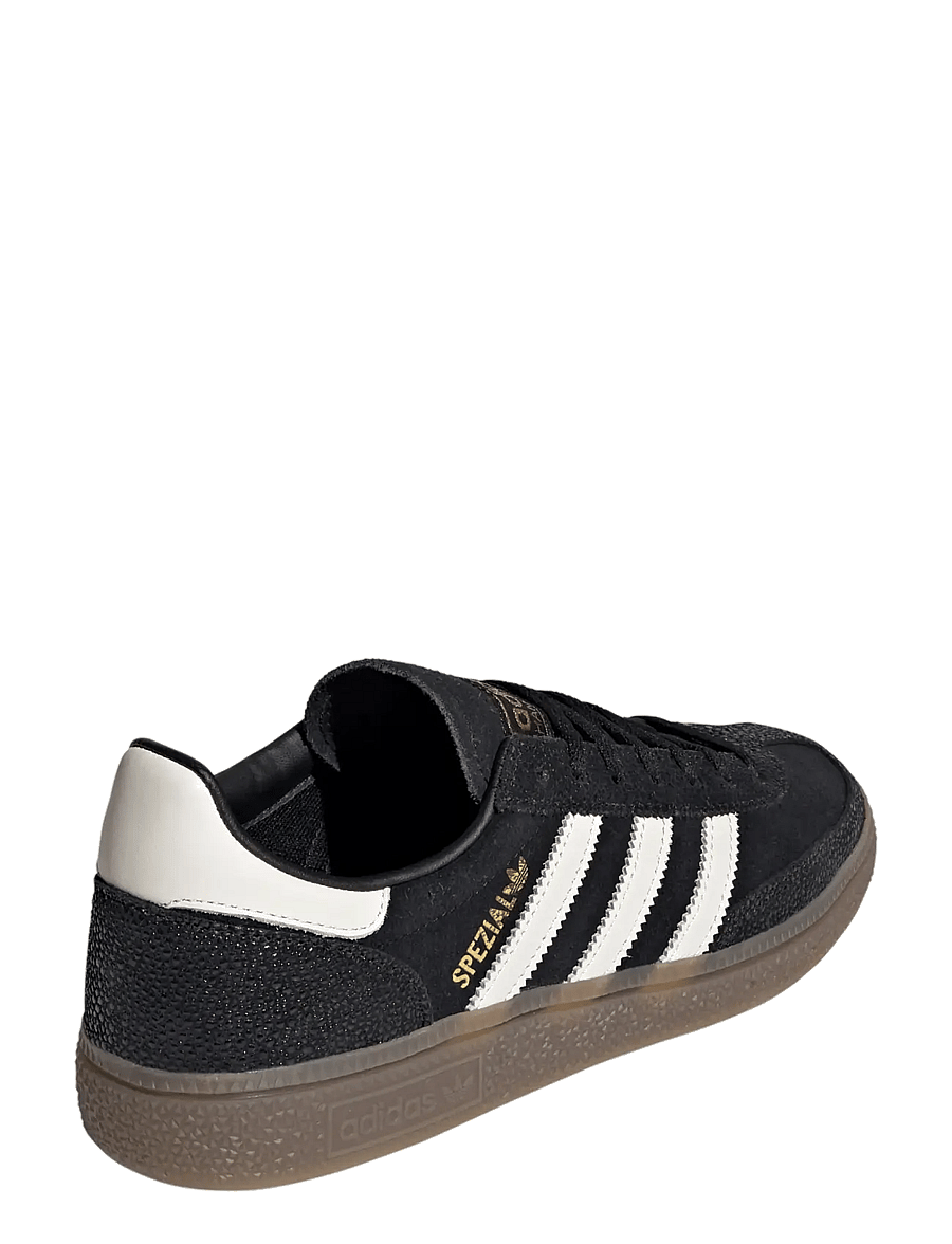 adidas Originals - HANDBALL SPEZIAL W - lave sneakers - cblack/clowhi/goldmt - 3