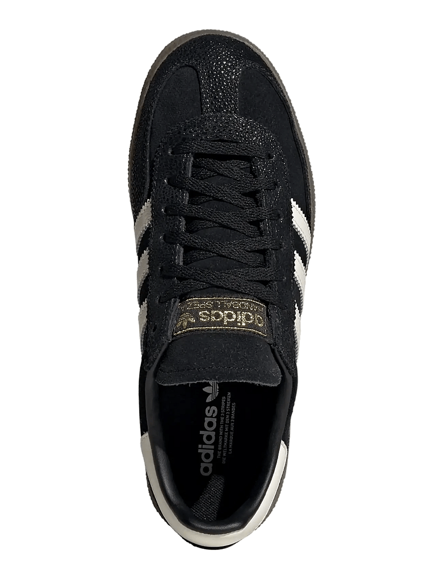 adidas Originals - HANDBALL SPEZIAL W - lave sneakers - cblack/clowhi/goldmt - 4