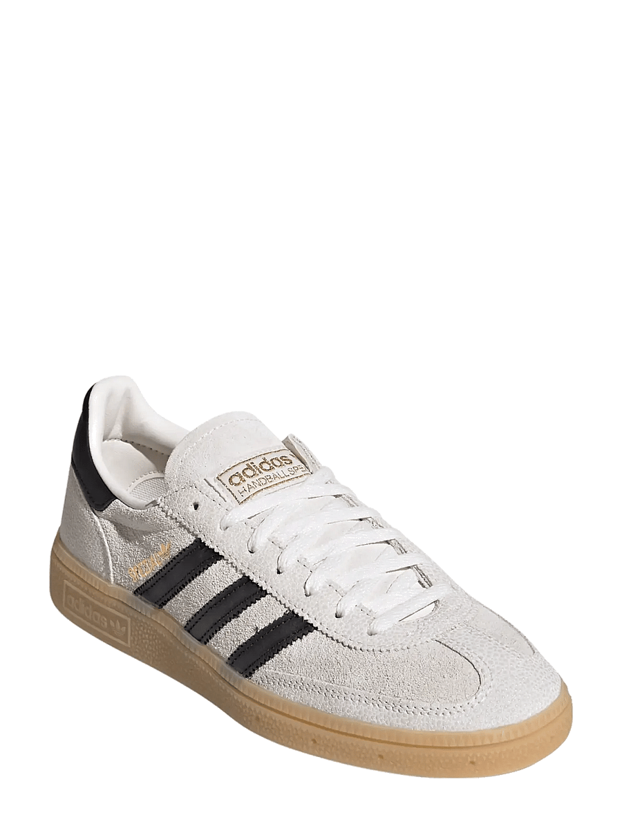 adidas Originals - HANDBALL SPEZIAL W - low top sneakers - clowhi/cblack/goldmt - 0