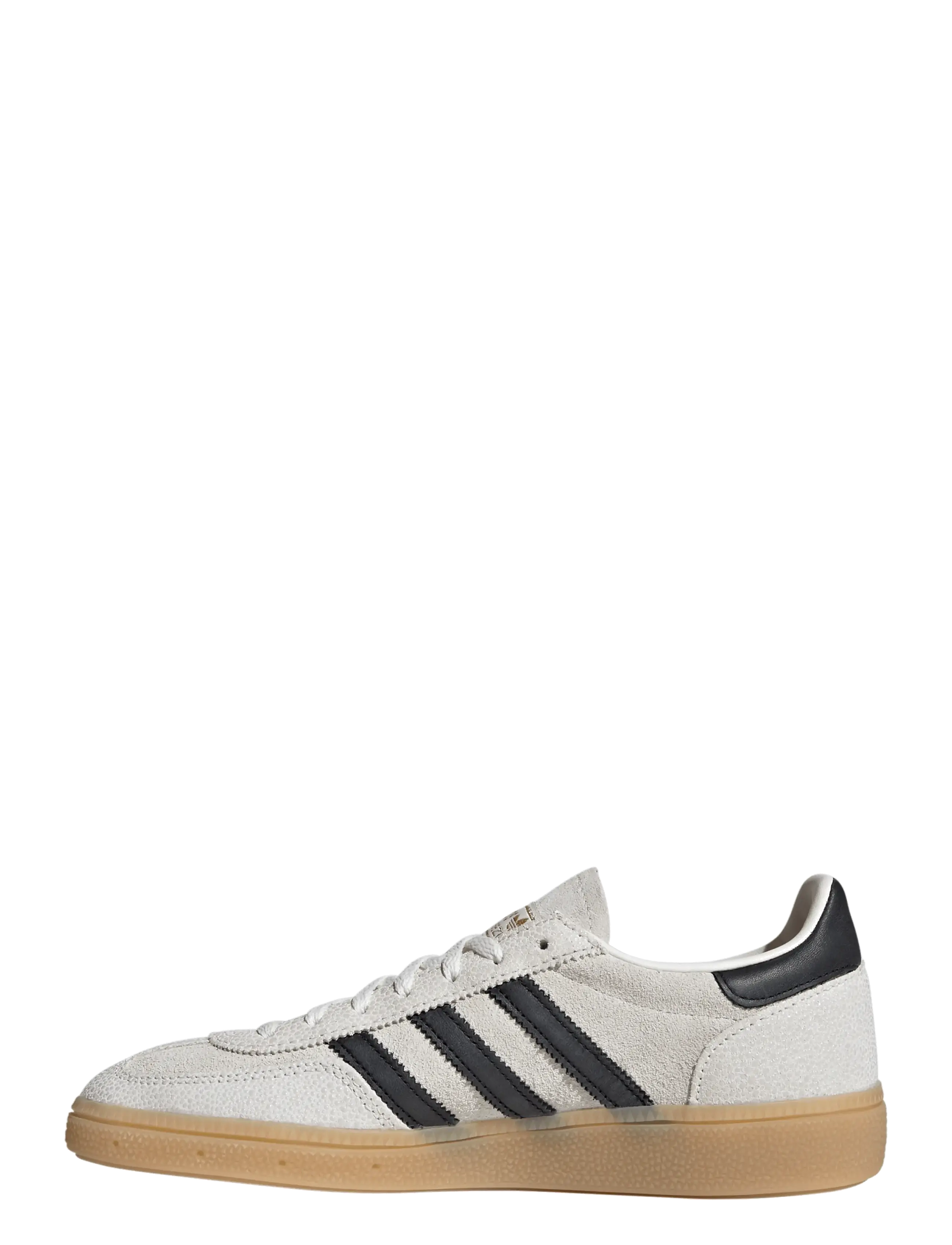 adidas Originals - HANDBALL SPEZIAL W - low top sneakers - clowhi/cblack/goldmt - 1