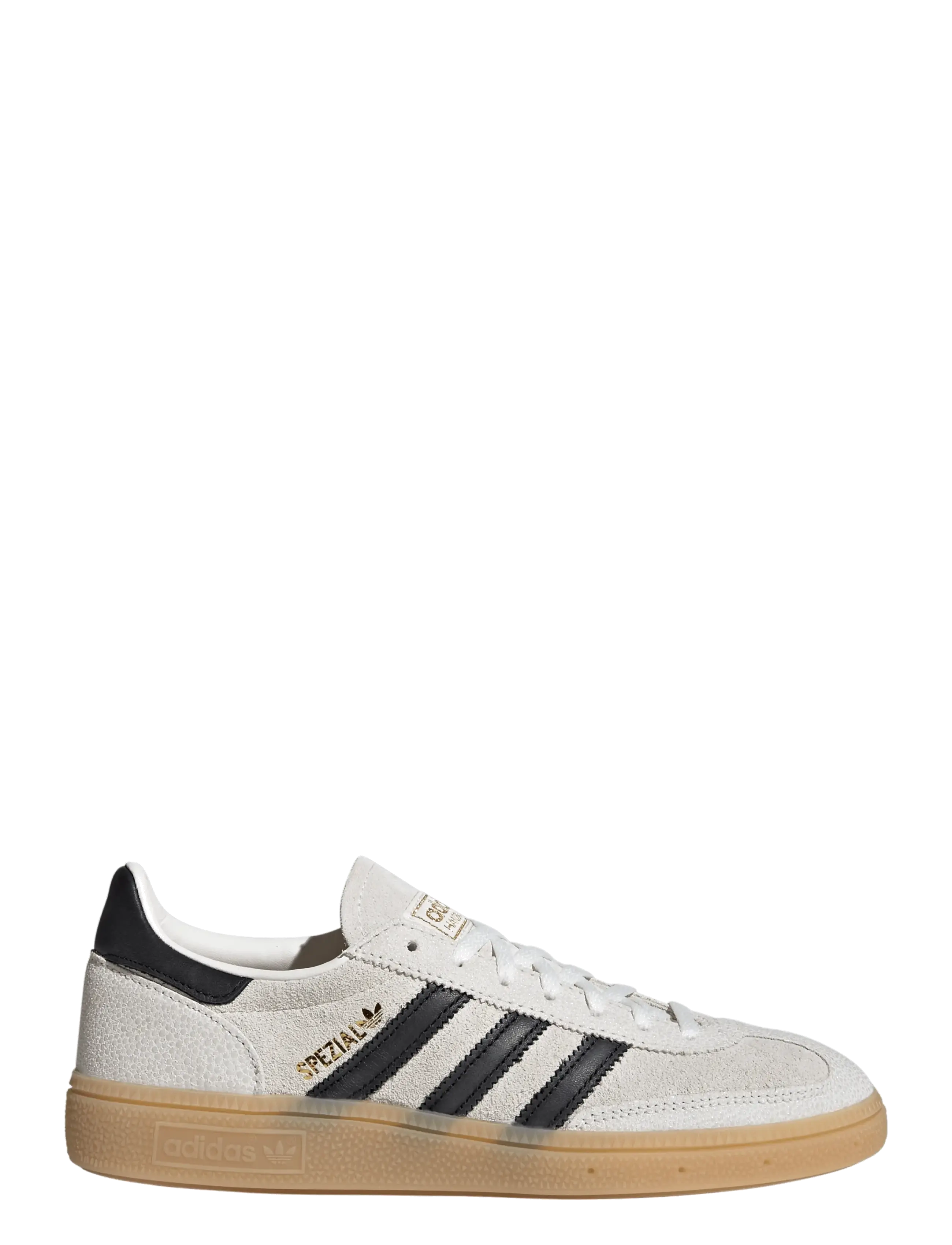 adidas Originals - HANDBALL SPEZIAL W - low top sneakers - clowhi/cblack/goldmt - 5