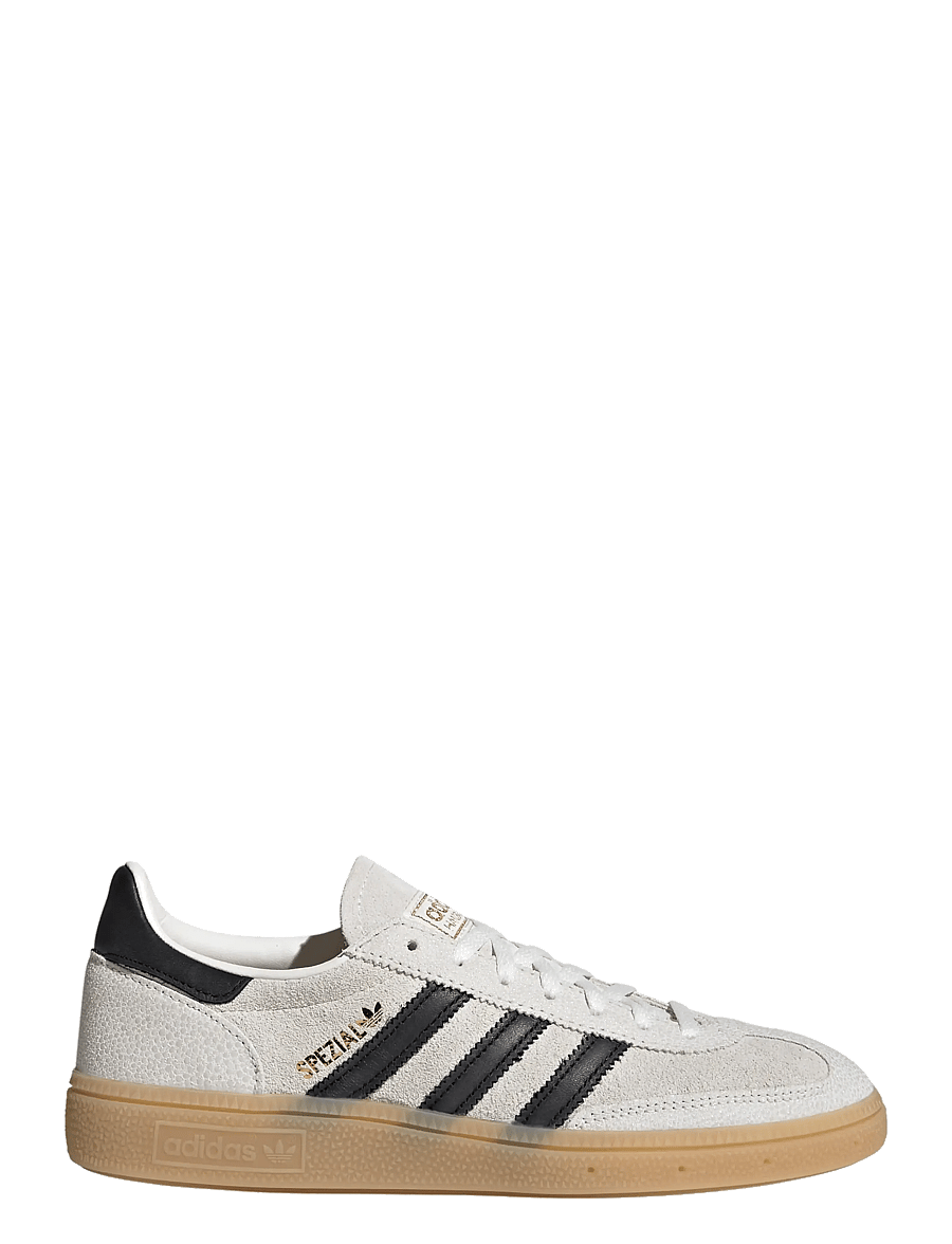 adidas Originals - HANDBALL SPEZIAL W - low top sneakers - clowhi/cblack/goldmt - 5