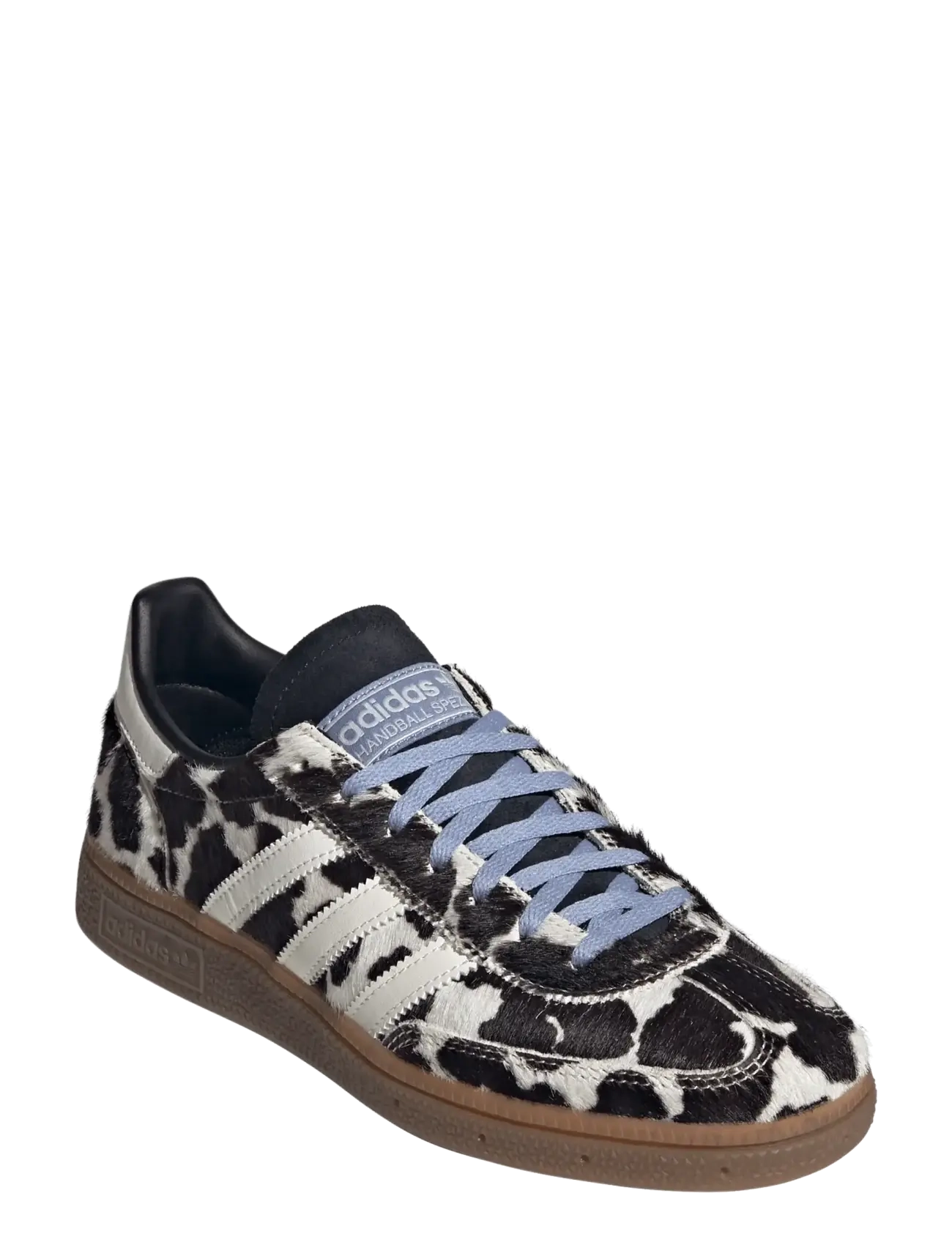 adidas Originals HANDBALL SPEZIAL W - Sportsstil - CBLACK/OWHITE/CHABLU / multi