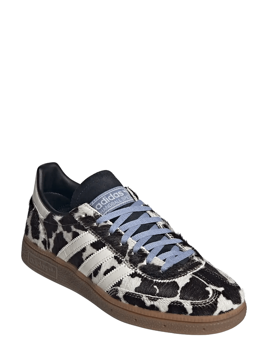 adidas Originals - HANDBALL SPEZIAL W - niedrige sneakers - cblack/owhite/chablu - 0