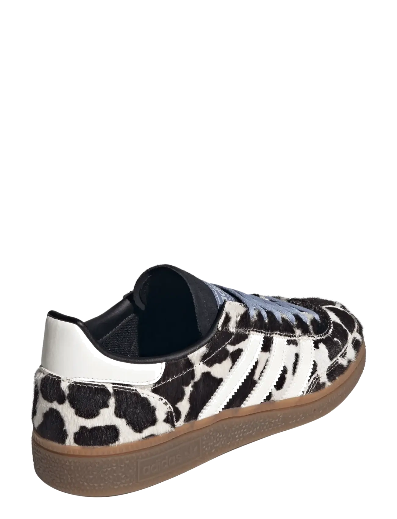adidas Originals - HANDBALL SPEZIAL W - lave sneakers - cblack/owhite/chablu - 2