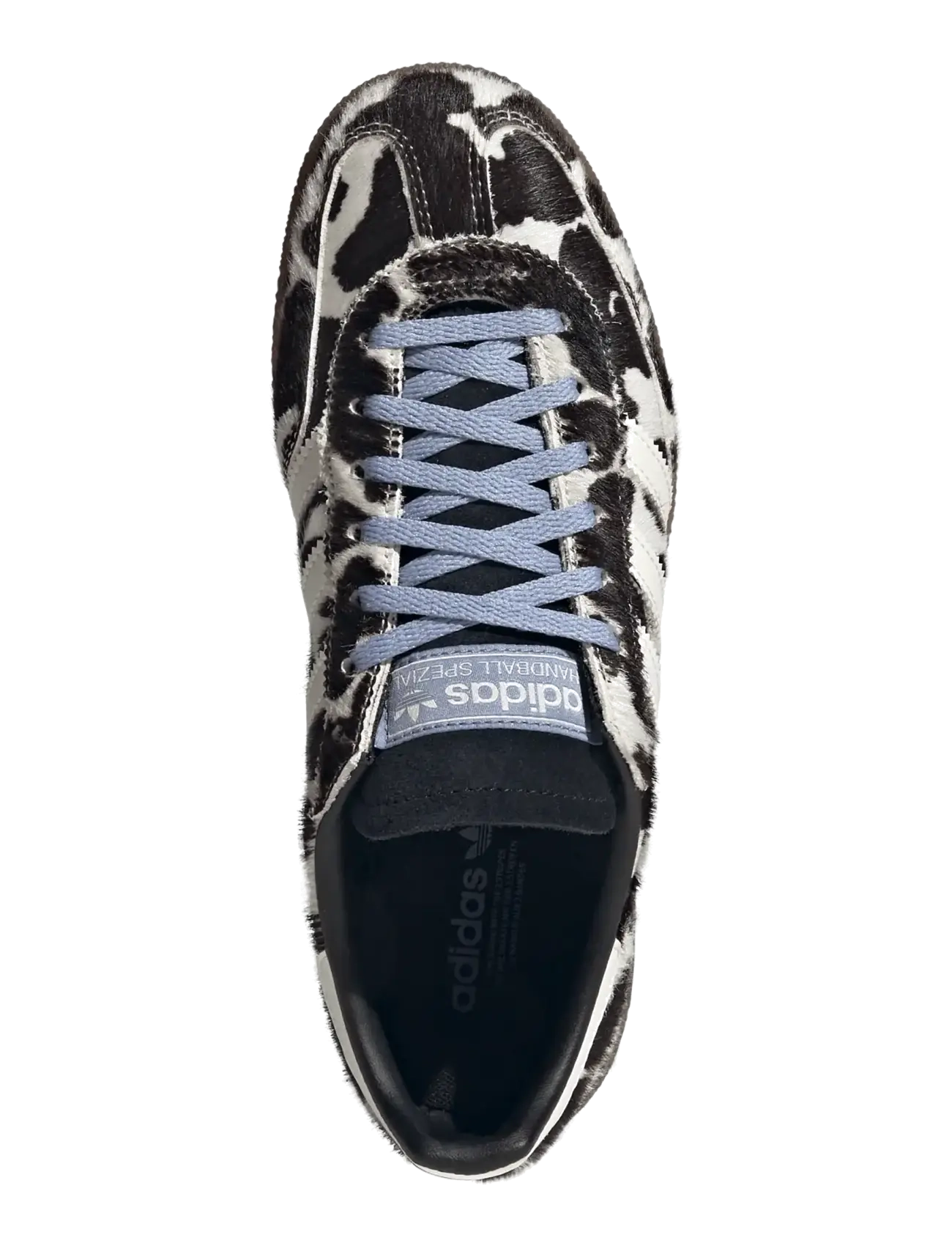 adidas Originals - HANDBALL SPEZIAL W - lave sneakers - cblack/owhite/chablu - 3