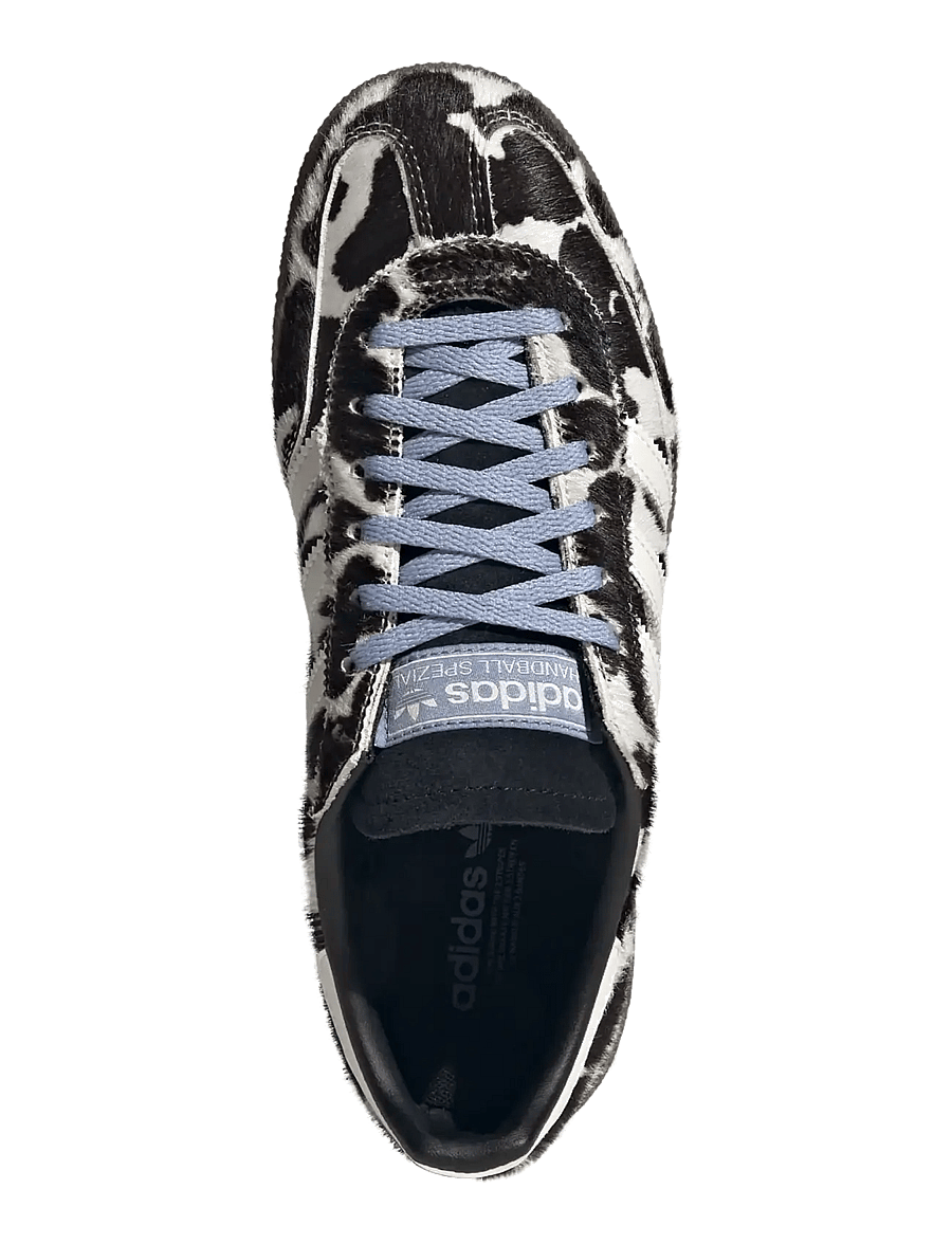 adidas Originals - HANDBALL SPEZIAL W - niedrige sneakers - cblack/owhite/chablu - 3