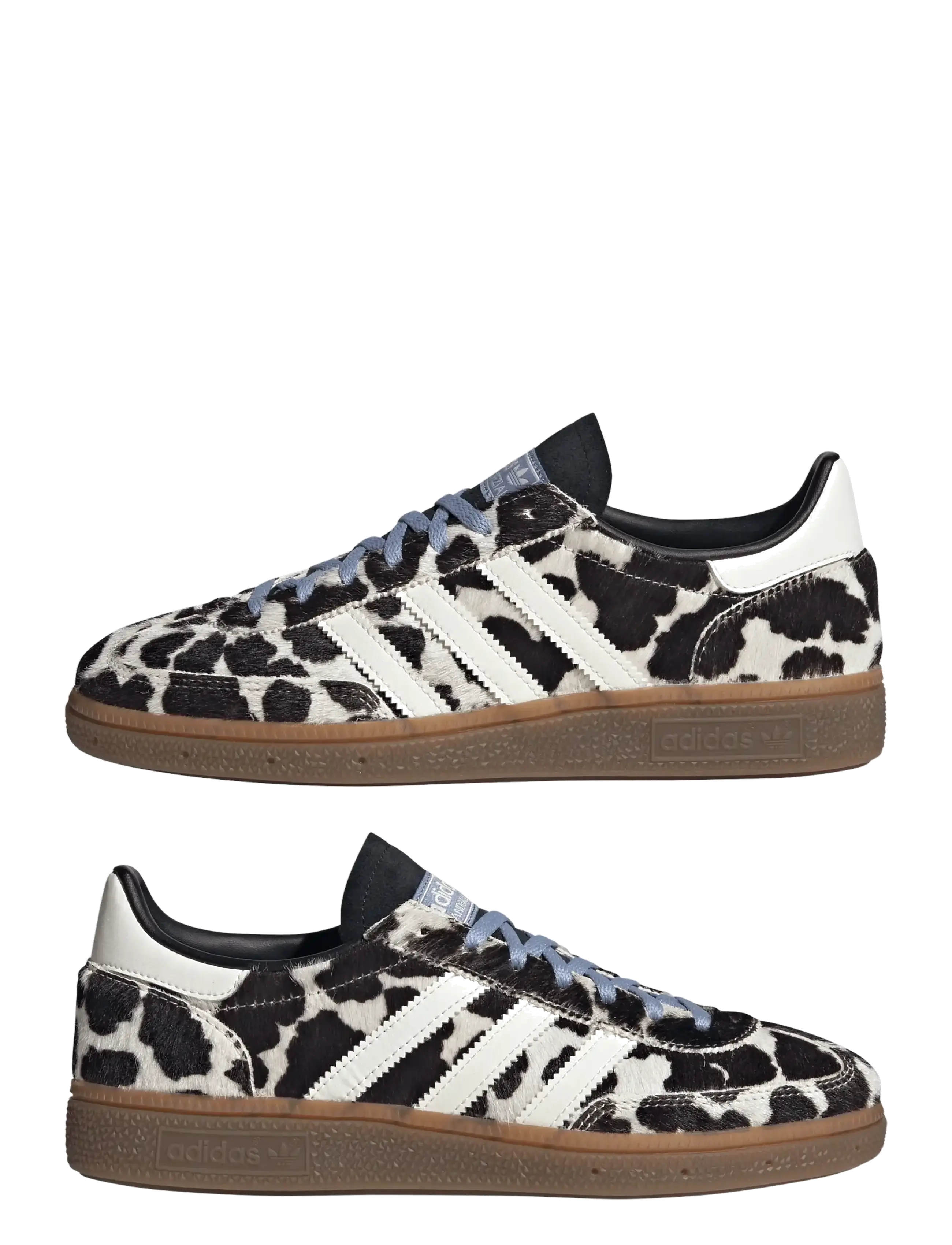 adidas Originals - HANDBALL SPEZIAL W - lave sneakers - cblack/owhite/chablu - 5