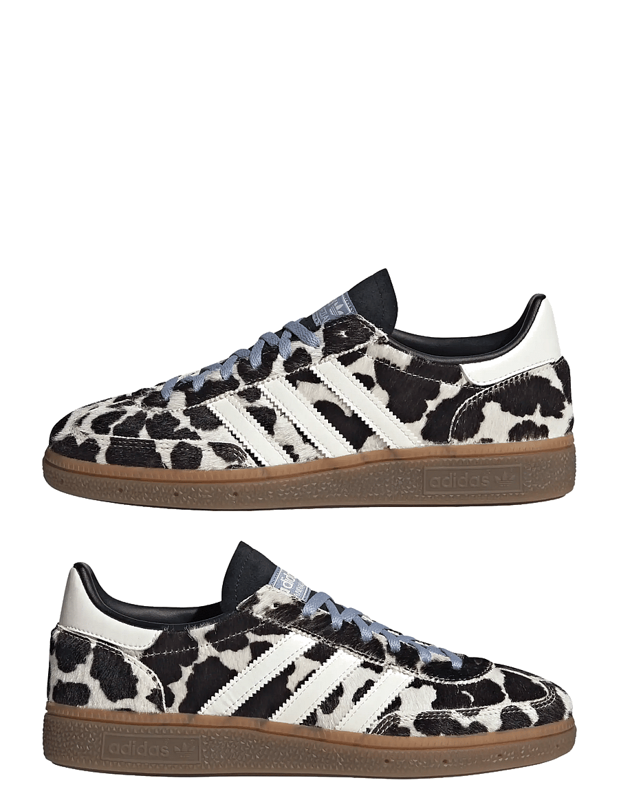 adidas Originals - HANDBALL SPEZIAL W - niedrige sneakers - cblack/owhite/chablu - 5
