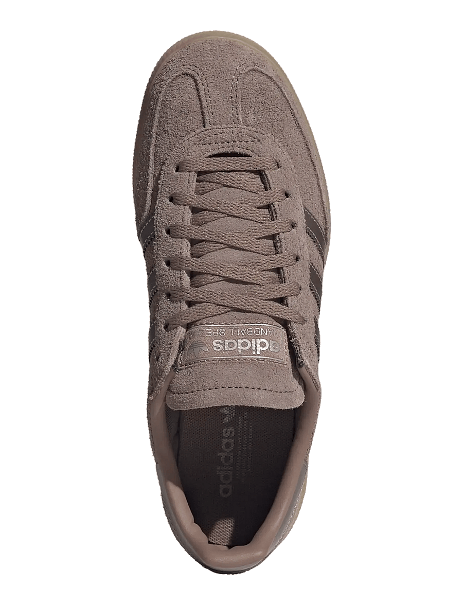 adidas Originals - HANDBALL SPEZIAL W - inomhusskor - trabrn/cofmet/gum3 - 4
