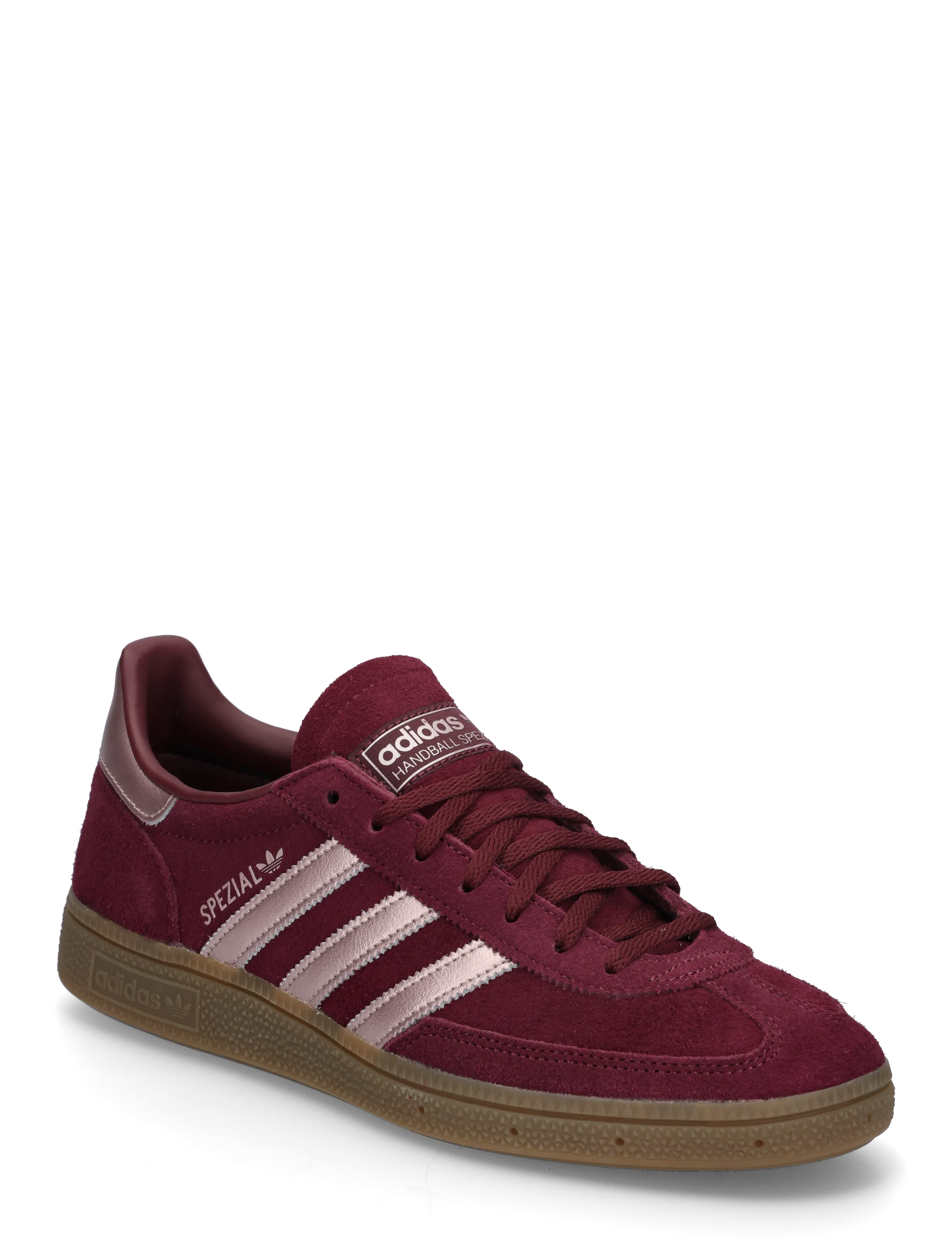 adidas Originals HANDBALL SPEZIAL W - Sneakers - MAROON/VAGRME/GUM5 / burgundy