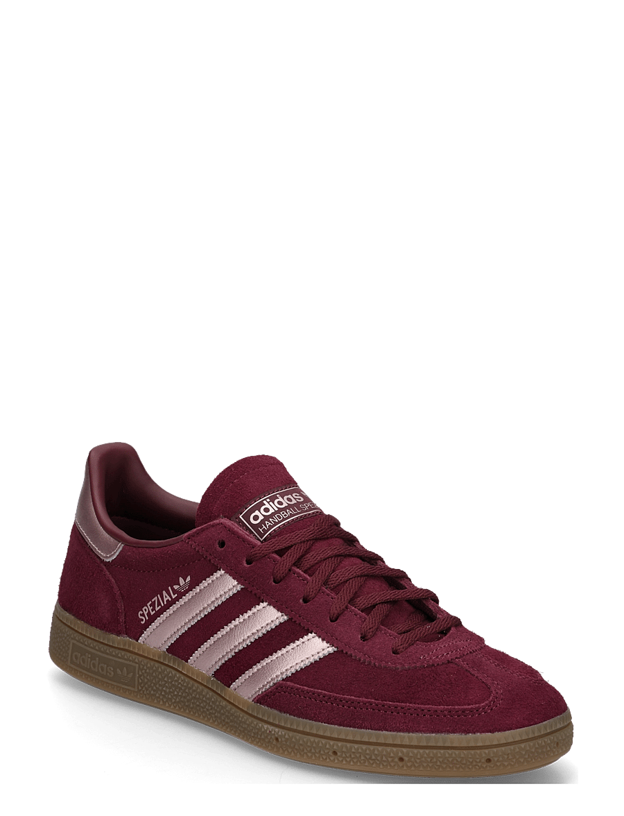 adidas Originals - HANDBALL SPEZIAL W - niedrige sneakers - maroon/vagrme/gum5 - 0