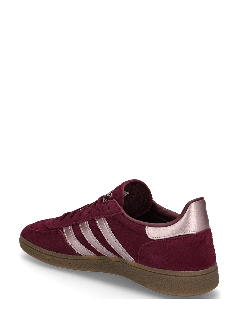 adidas Originals - HANDBALL SPEZIAL W - niedrige sneakers - maroon/vagrme/gum5 - 1