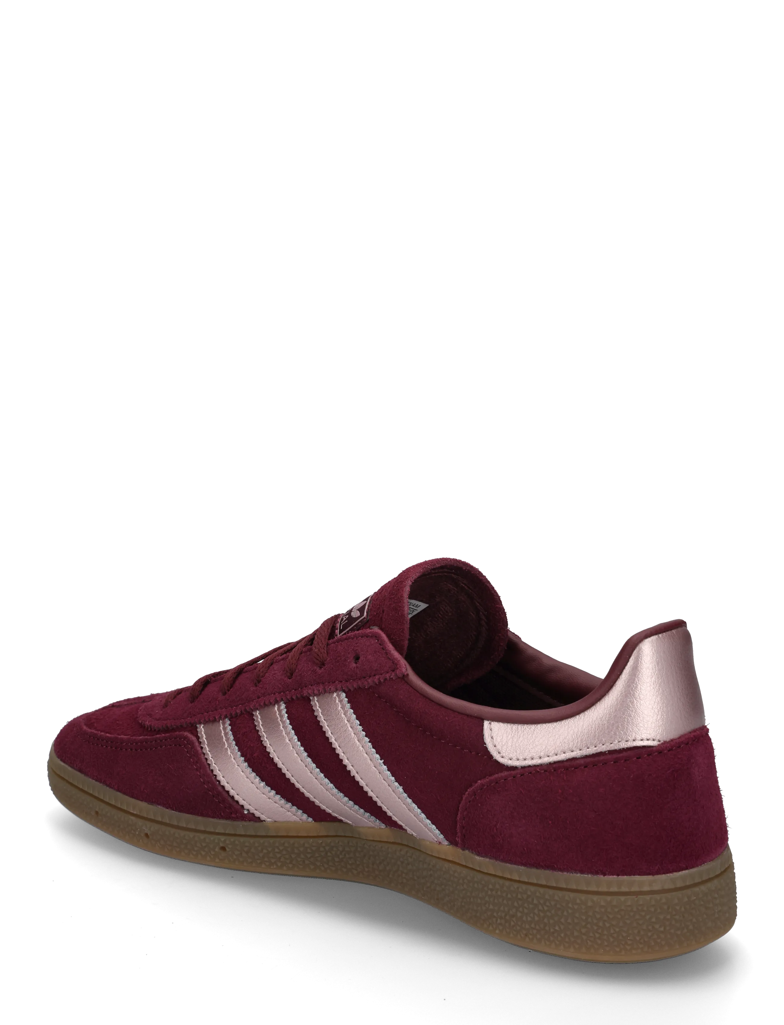 adidas Originals - HANDBALL SPEZIAL W - herbstersparnisse - maroon/vagrme/gum5 - 1
