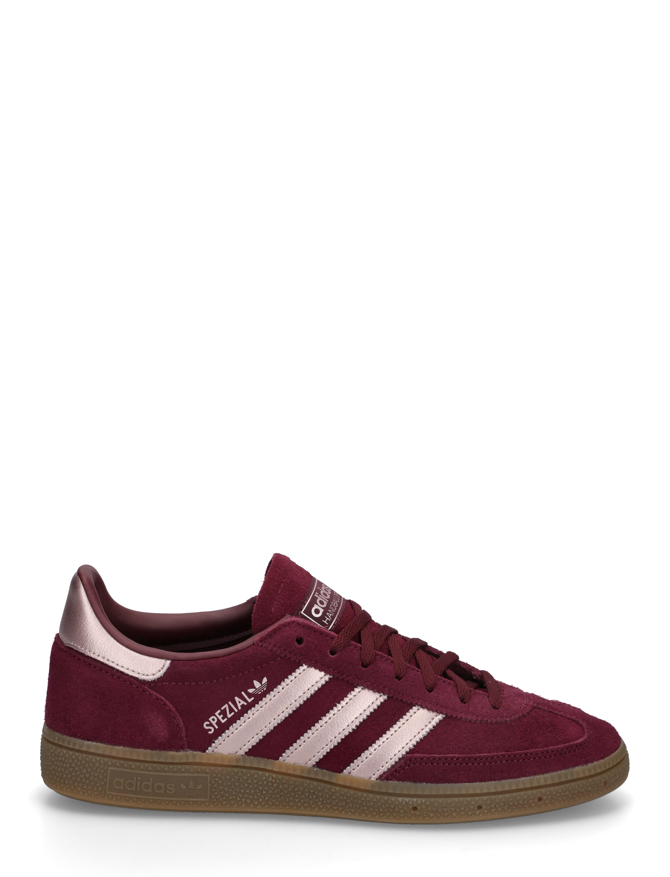 adidas Originals - HANDBALL SPEZIAL W - herbstersparnisse - maroon/vagrme/gum5 - 2