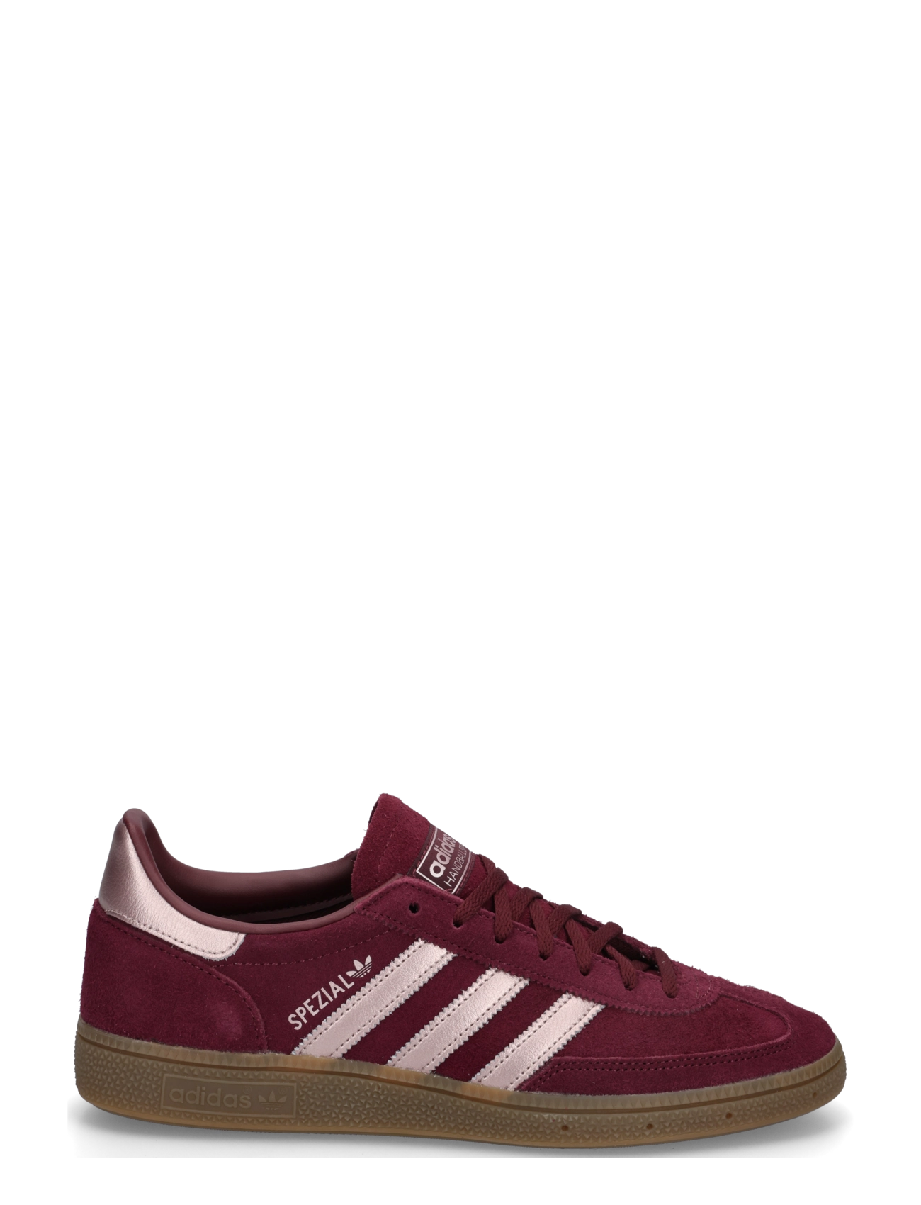 adidas Originals - HANDBALL SPEZIAL W - low top sneakers - maroon/vagrme/gum5 - 2