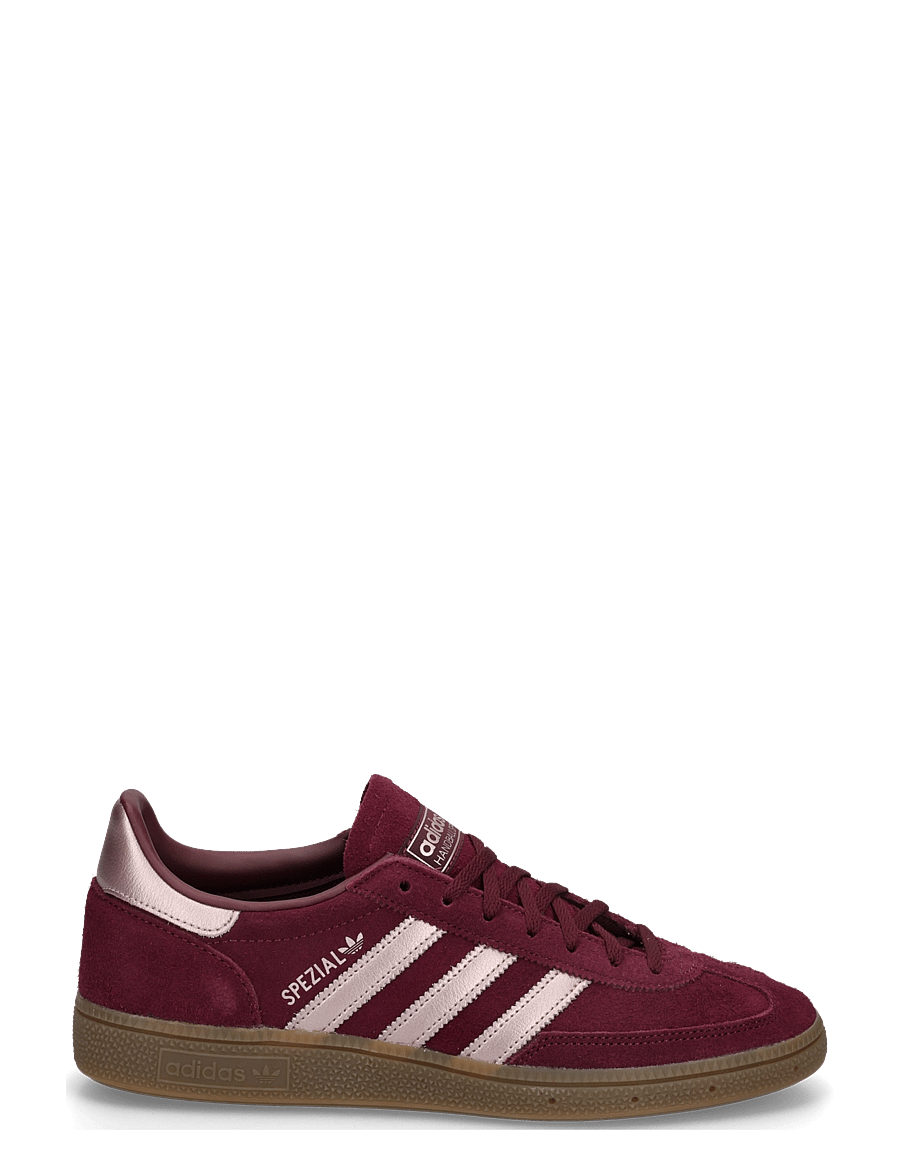 adidas Originals - HANDBALL SPEZIAL W - niedrige sneakers - maroon/vagrme/gum5 - 2