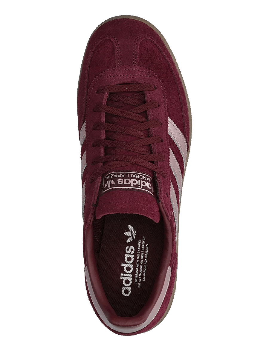 adidas Originals - HANDBALL SPEZIAL W - niedrige sneakers - maroon/vagrme/gum5 - 3