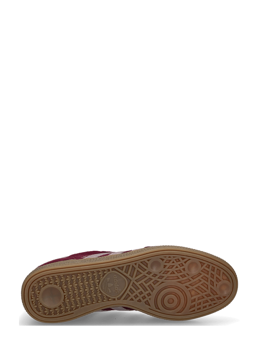 adidas Originals - HANDBALL SPEZIAL W - niedrige sneakers - maroon/vagrme/gum5 - 4