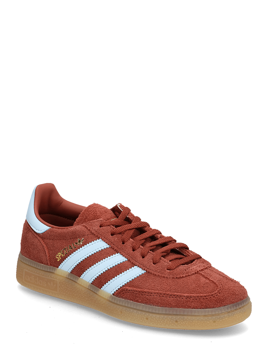adidas Originals - HANDBALL SPEZIAL W - niedrige sneakers - bursie/clesky/goldmt - 0
