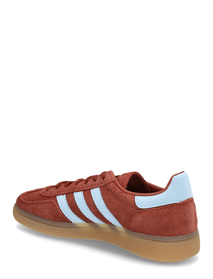 adidas Originals - HANDBALL SPEZIAL W - niedrige sneakers - bursie/clesky/goldmt - 1