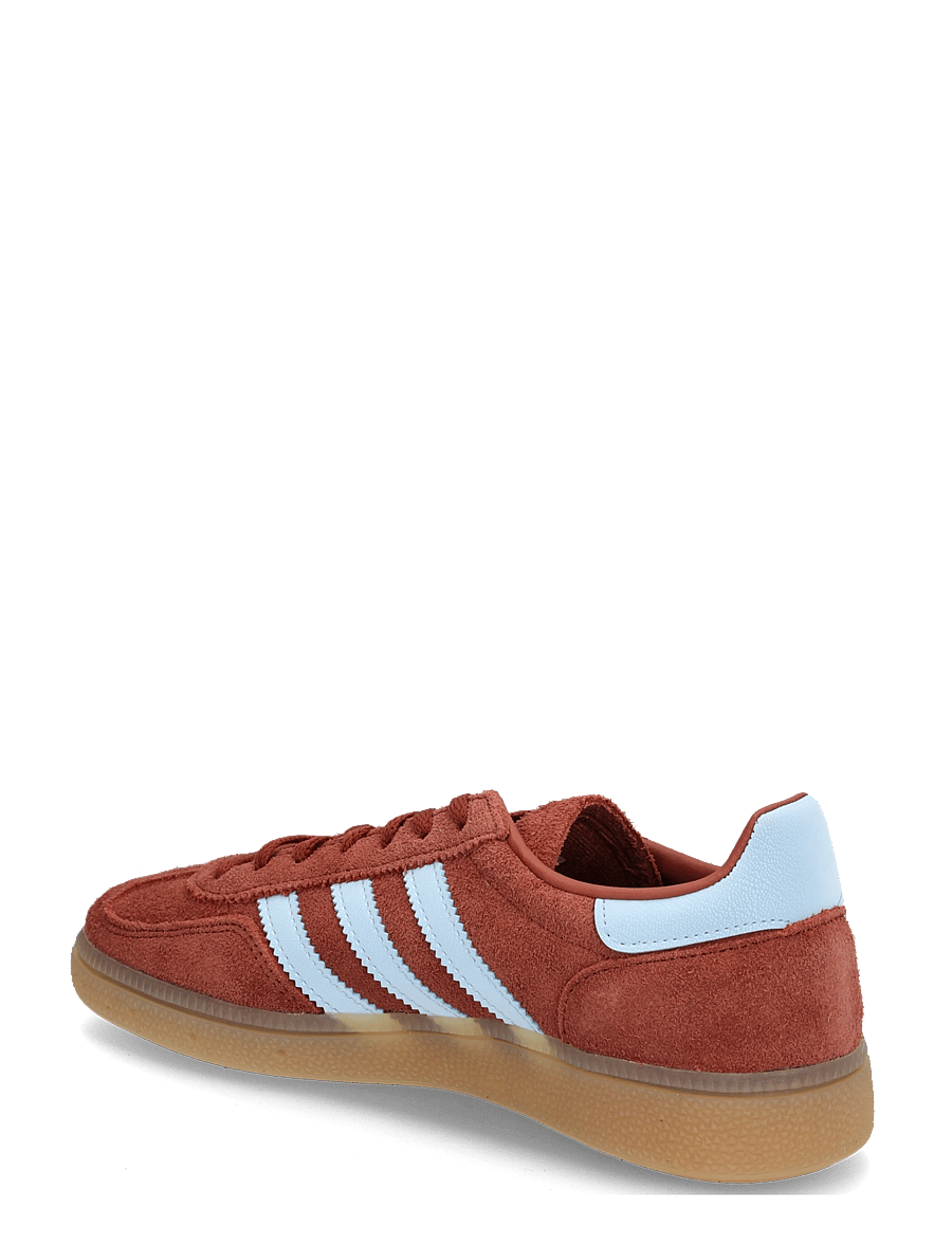 adidas Originals - HANDBALL SPEZIAL W - low top sneakers - bursie/clesky/goldmt - 1