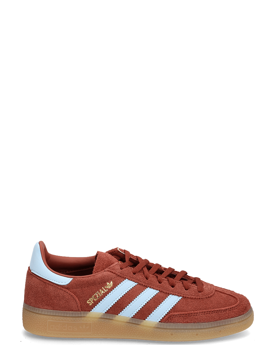adidas Originals - HANDBALL SPEZIAL W - low top sneakers - bursie/clesky/goldmt - 2