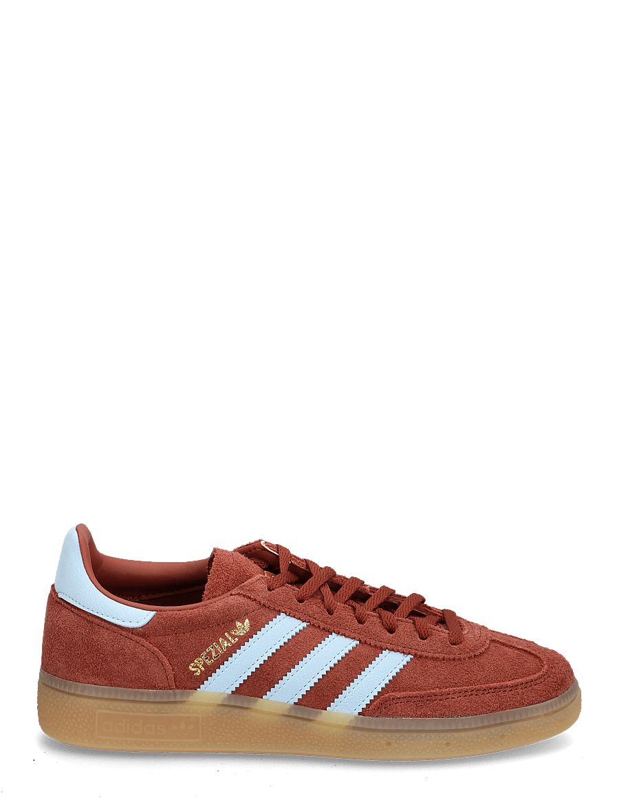 adidas Originals - HANDBALL SPEZIAL W - niedrige sneakers - bursie/clesky/goldmt - 2