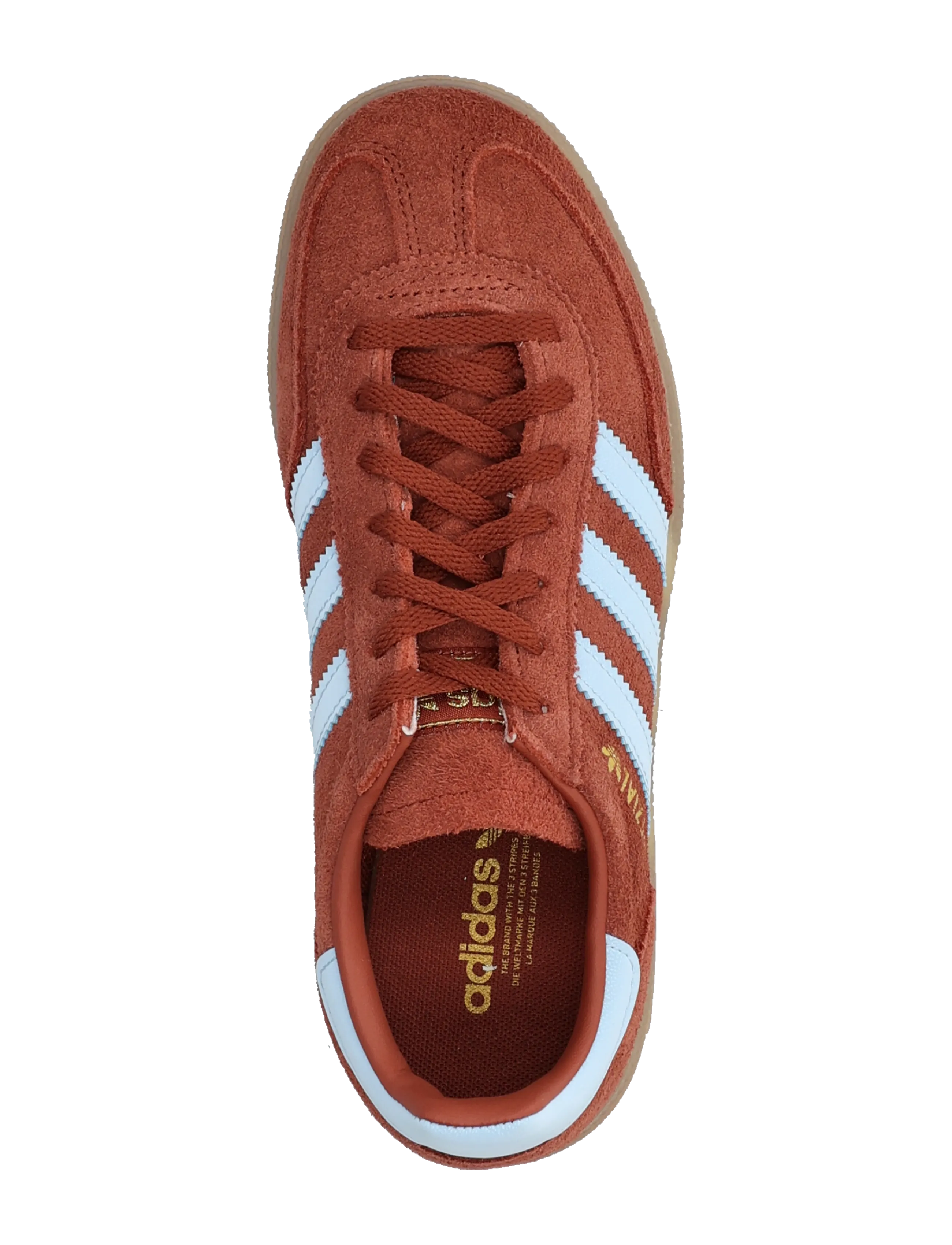 adidas Originals - HANDBALL SPEZIAL W - niedrige sneakers - bursie/clesky/goldmt - 3