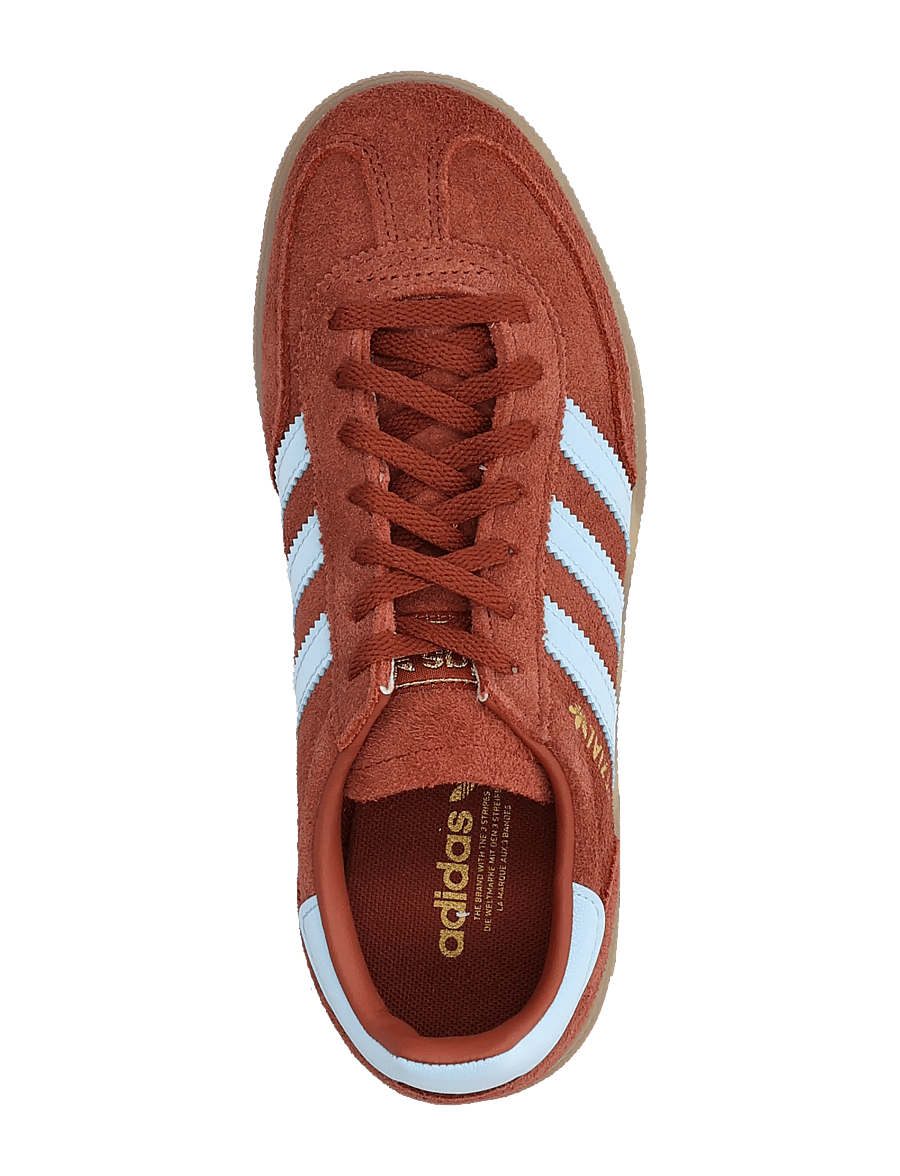 adidas Originals - HANDBALL SPEZIAL W - niedrige sneakers - bursie/clesky/goldmt - 3