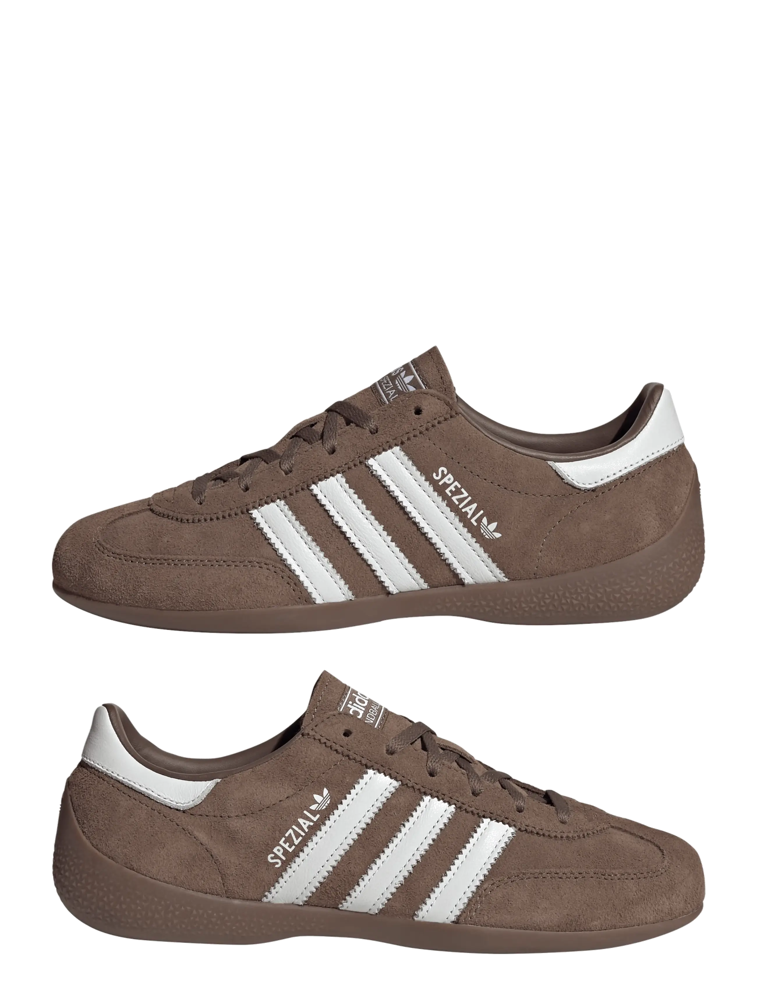 adidas Originals - HANDBALL SPEZIAL LO PRO W - earstr/ftwwht/gum5 - 5