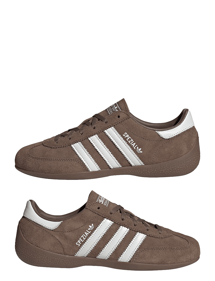adidas Originals - HANDBALL SPEZIAL LO PRO W - earstr/ftwwht/gum5 - 5