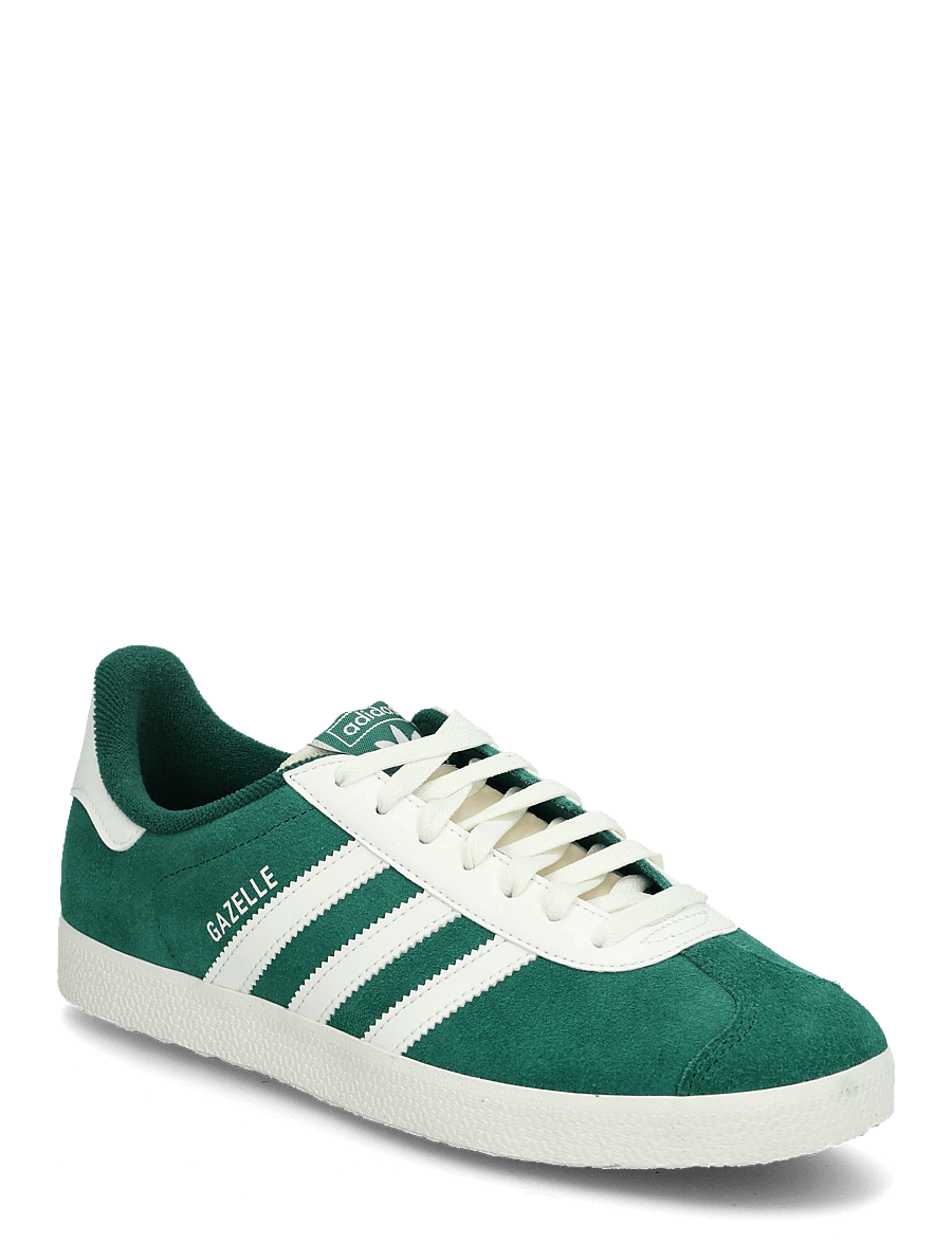 adidas Originals - GAZELLE - lave sneakers - cgreen/owhite/cgreen - 0