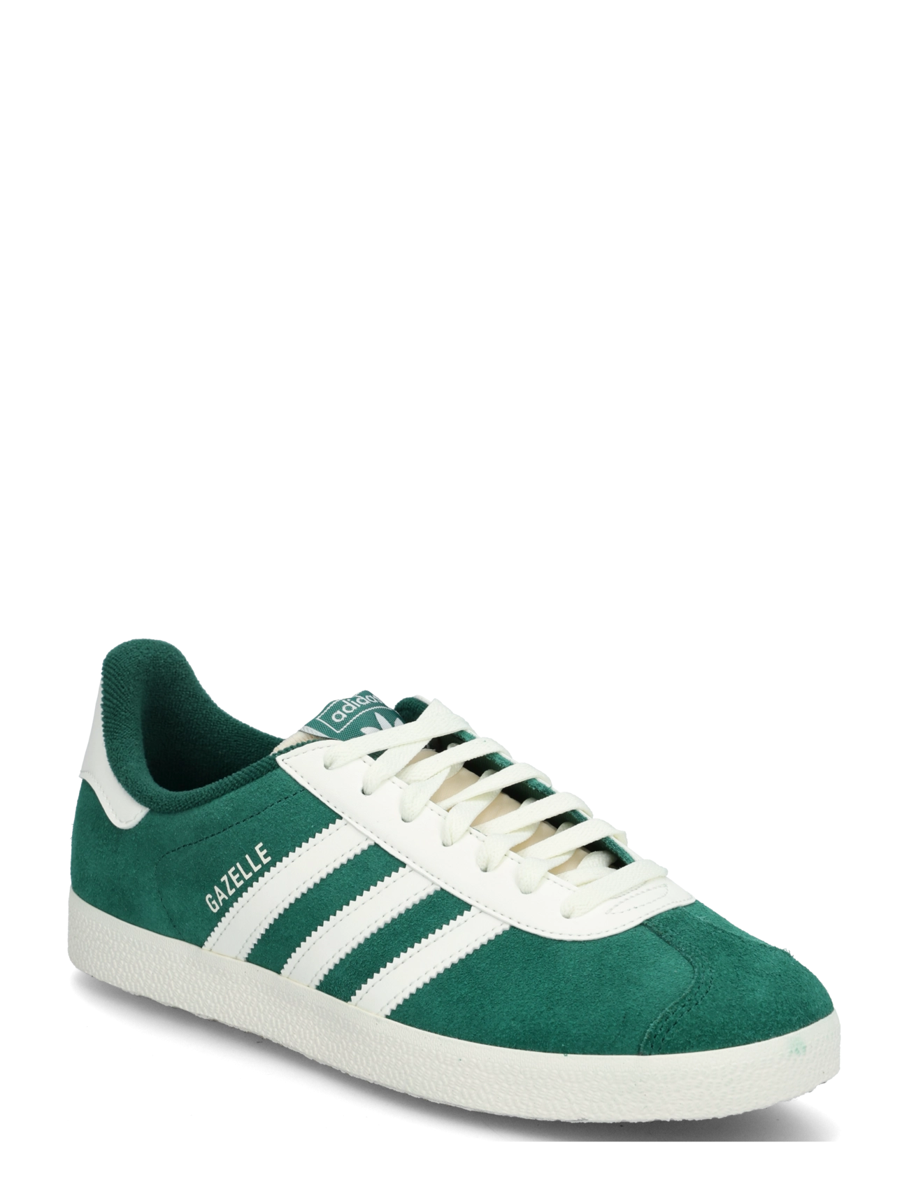 adidas Originals GAZELLE - Sneakers - CGREEN/OWHITE/CGREEN / green