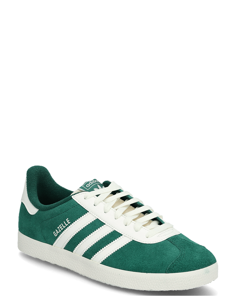 adidas Originals - GAZELLE - niedriger schnitt - cgreen/owhite/cgreen - 0