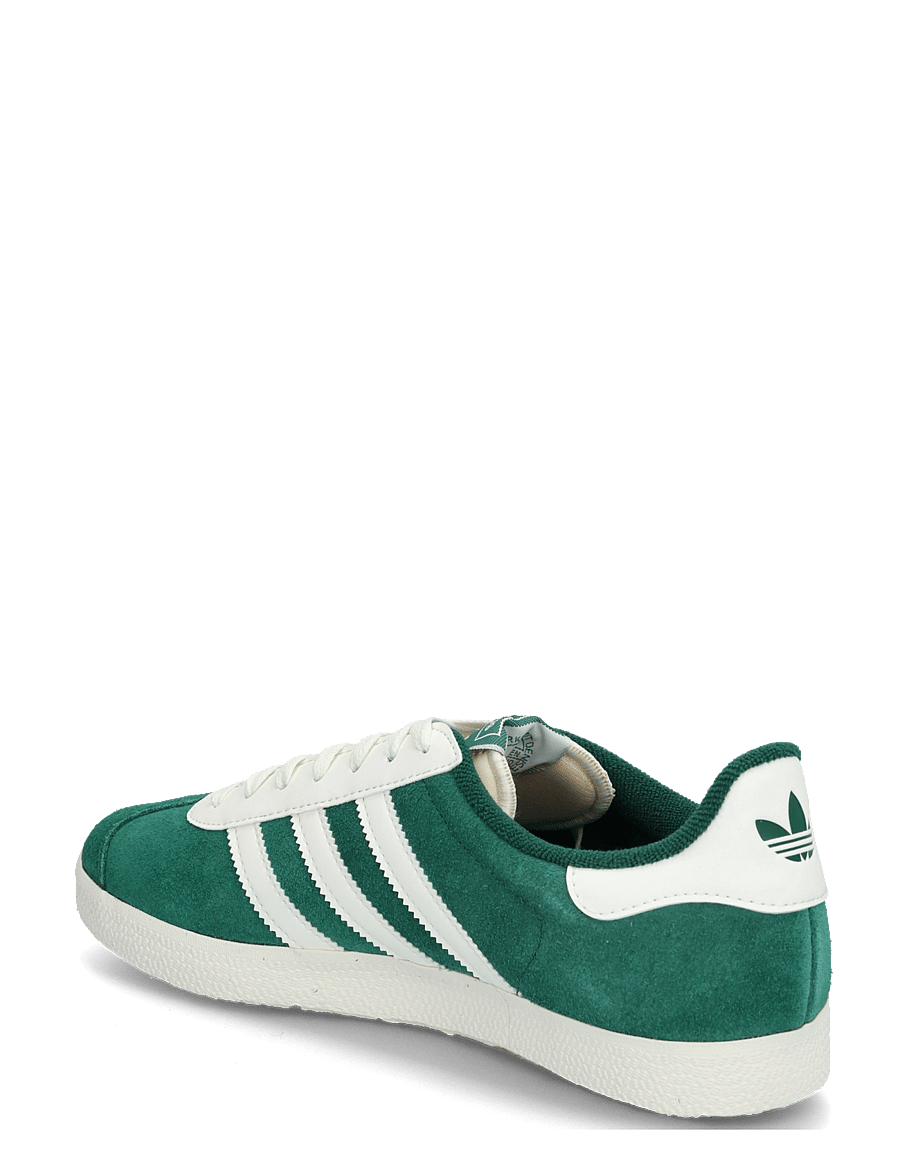 adidas Originals - GAZELLE - niedriger schnitt - cgreen/owhite/cgreen - 1