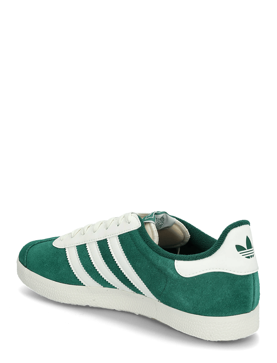 adidas Originals - GAZELLE - lave sneakers - cgreen/owhite/cgreen - 1