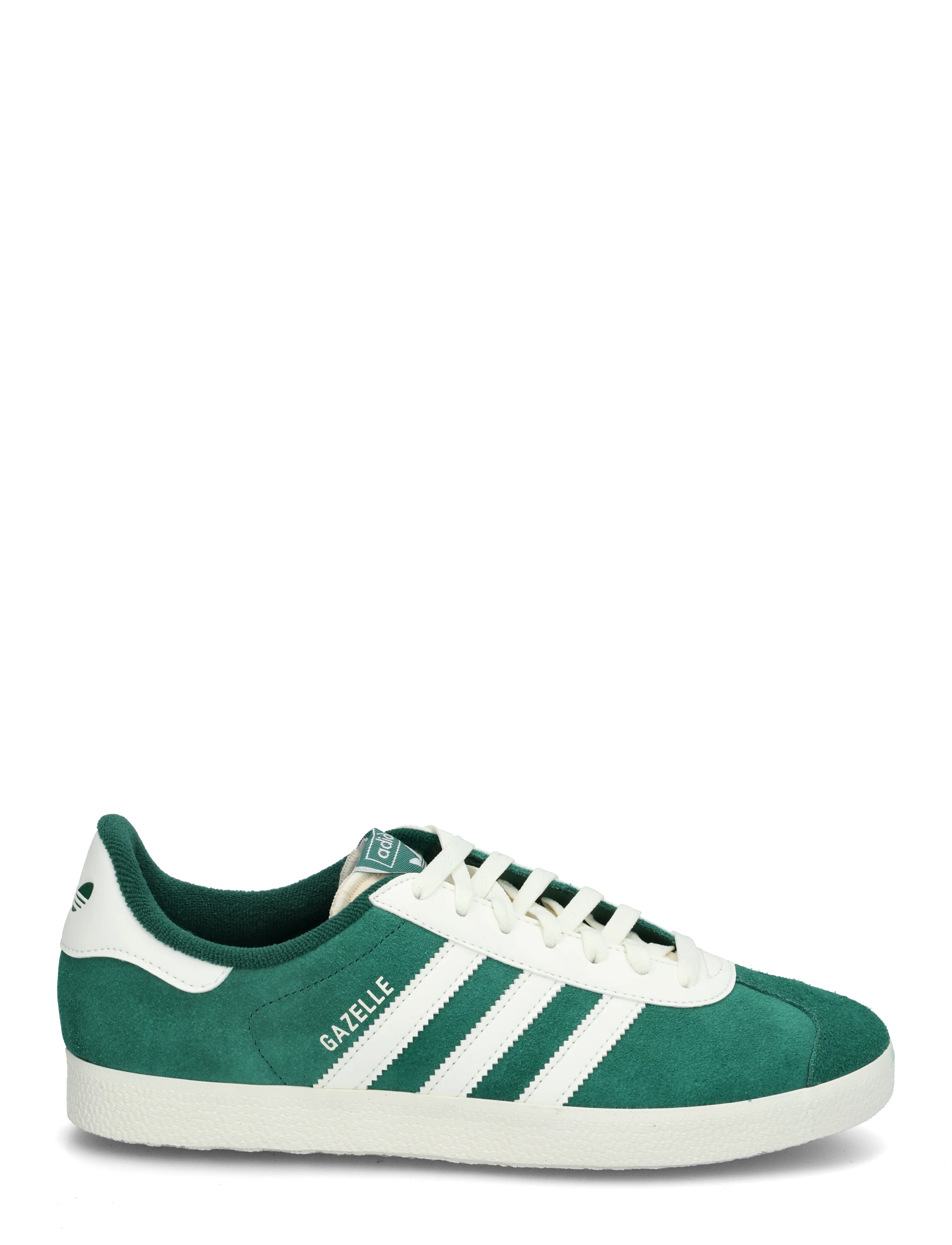 adidas Originals - GAZELLE - sügisene kokkuhoid - cgreen/owhite/cgreen - 2