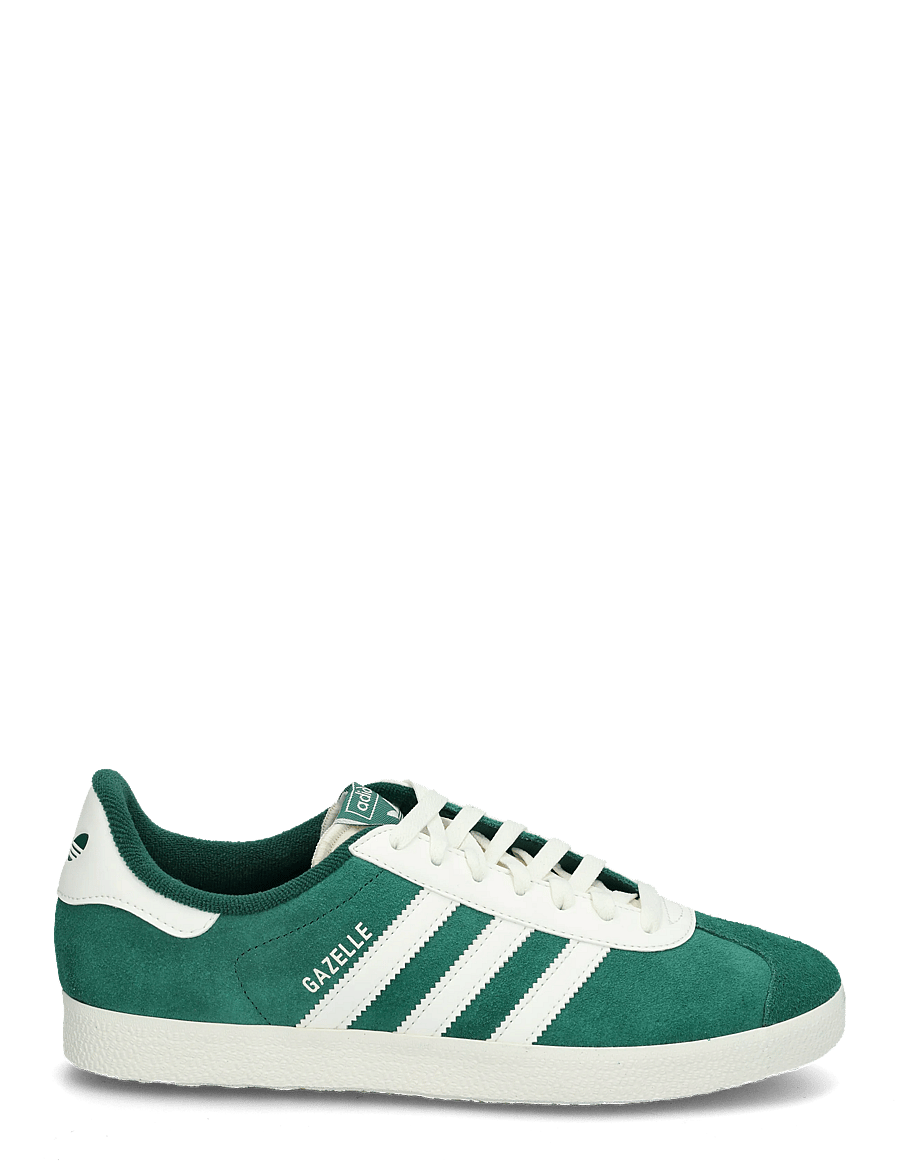 adidas Originals - GAZELLE - lave sneakers - cgreen/owhite/cgreen - 2