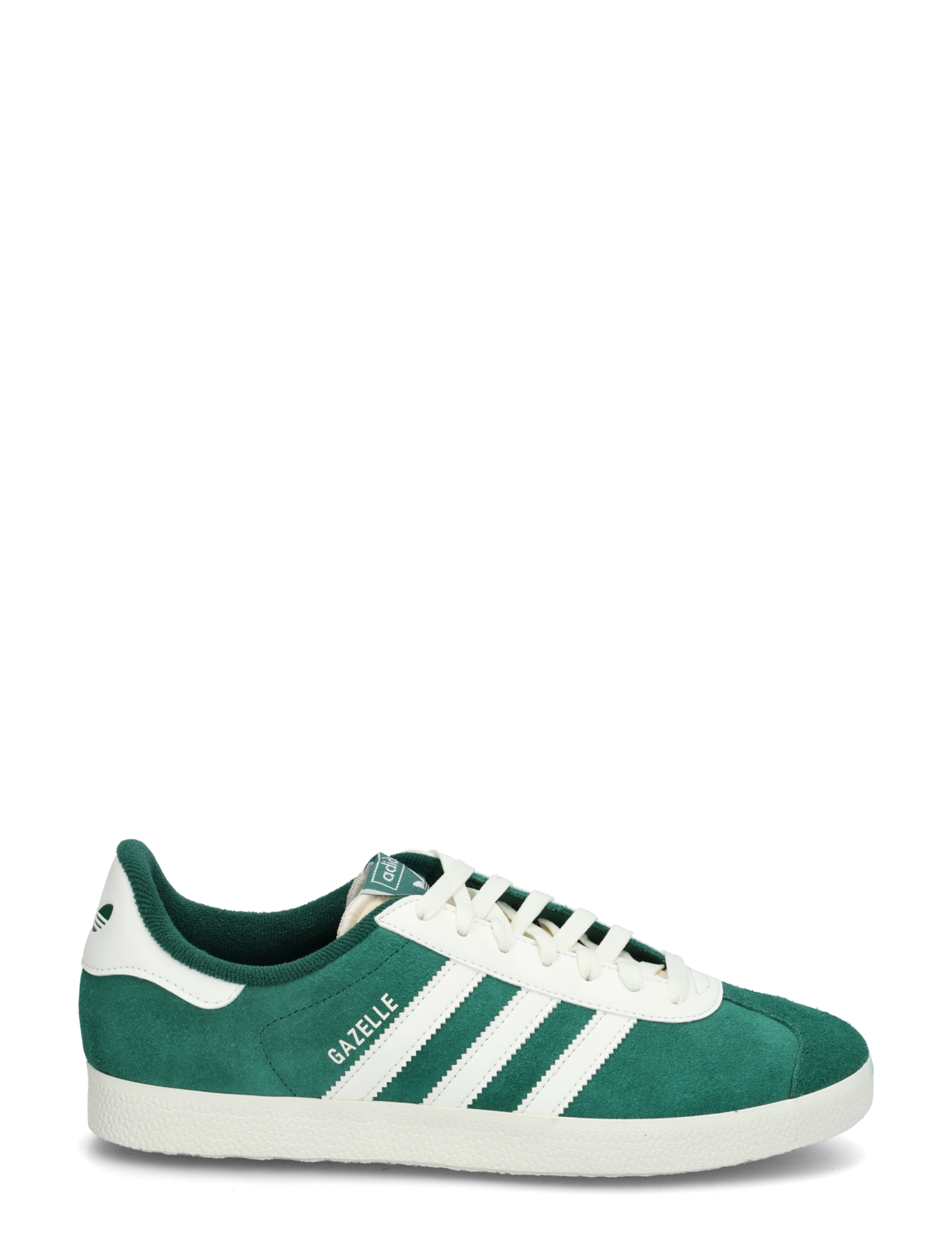 adidas Originals - GAZELLE - niedriger schnitt - cgreen/owhite/cgreen - 2