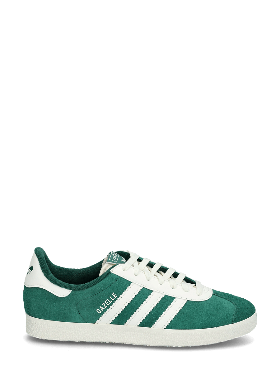 adidas Originals - GAZELLE - niedriger schnitt - cgreen/owhite/cgreen - 2