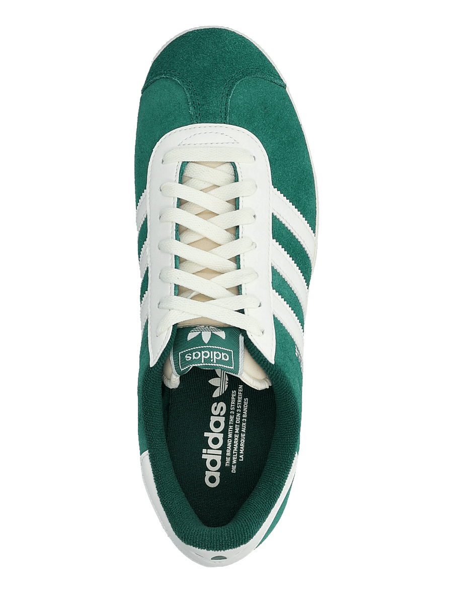adidas Originals - GAZELLE - niedriger schnitt - cgreen/owhite/cgreen - 3
