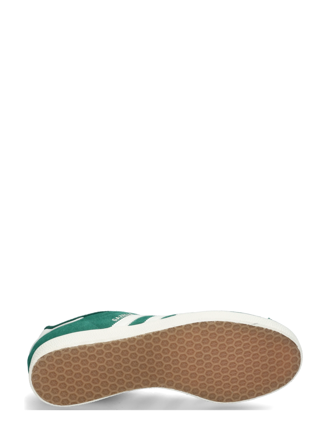 adidas Originals - GAZELLE - niedriger schnitt - cgreen/owhite/cgreen - 4