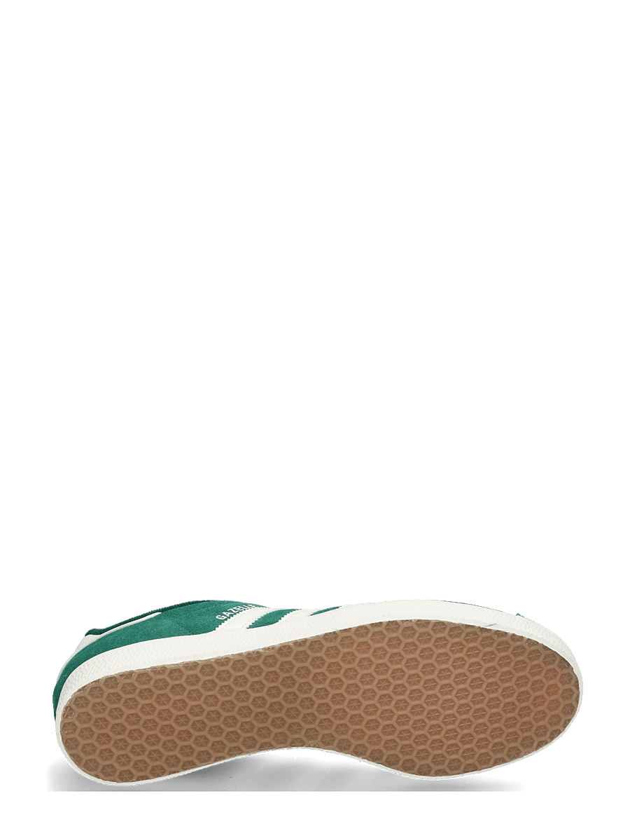 adidas Originals - GAZELLE - niedriger schnitt - cgreen/owhite/cgreen - 4