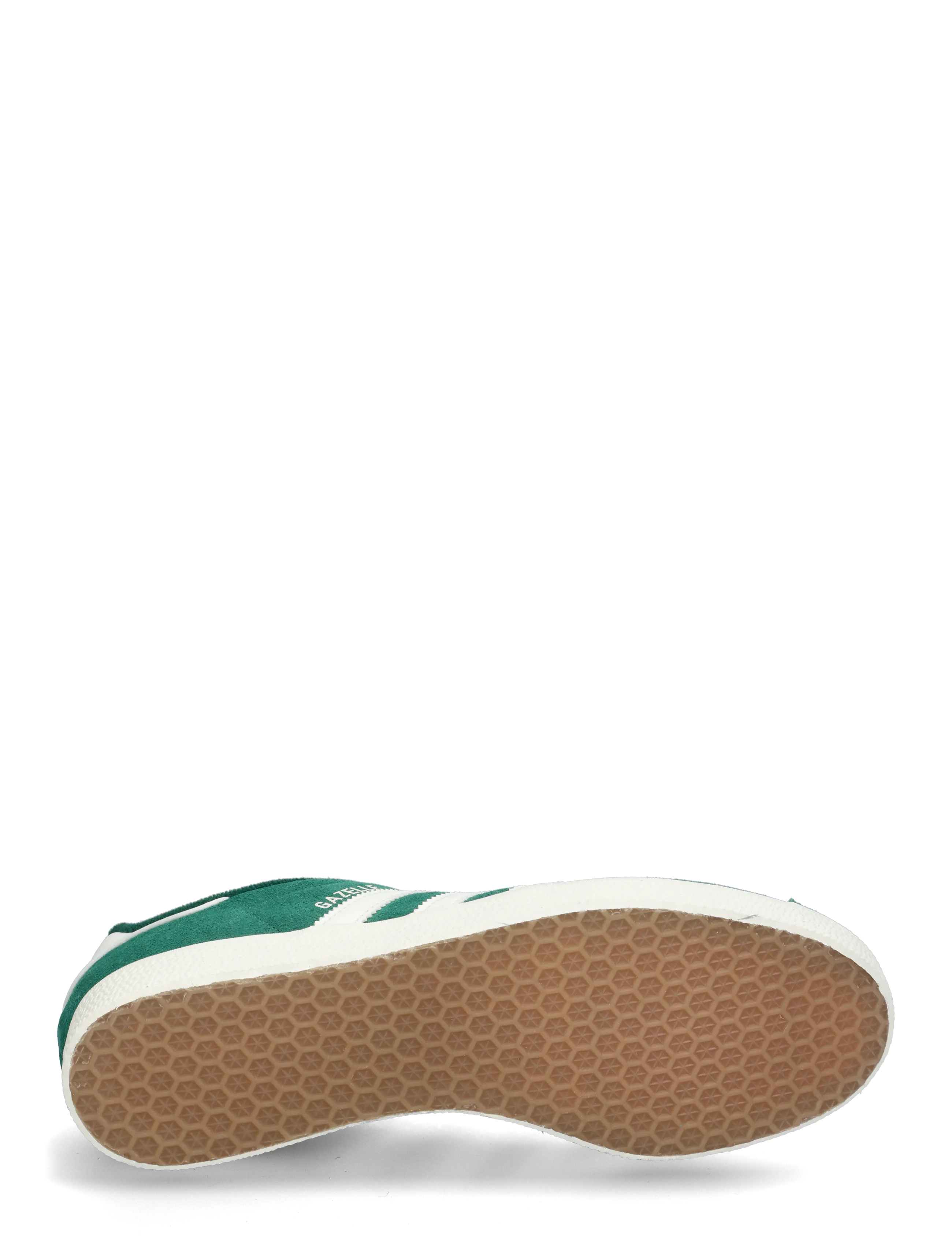 adidas Originals - GAZELLE - sügisene kokkuhoid - cgreen/owhite/cgreen - 4