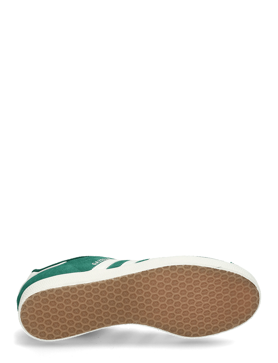 adidas Originals - GAZELLE - lave sneakers - cgreen/owhite/cgreen - 4