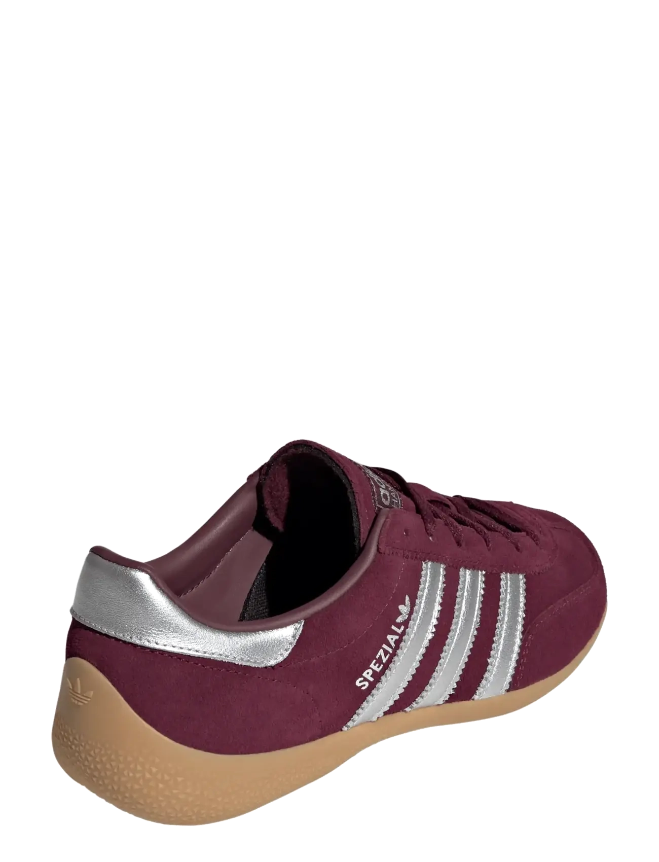 adidas Originals HANDBALL SPEZIAL LO PRO W - adidas - MAROON/SILVMT/GUM3 / burgundy