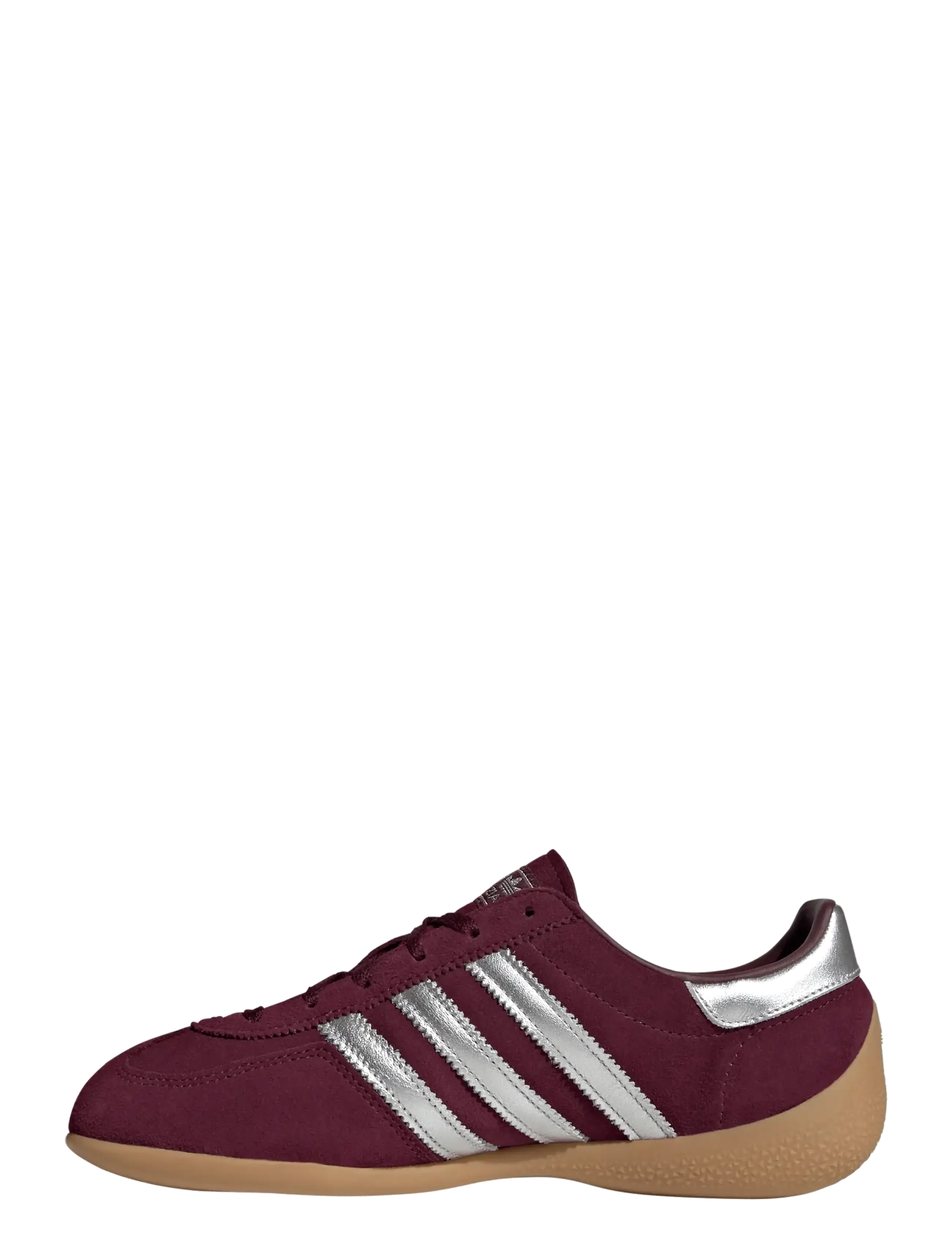 adidas Originals - HANDBALL SPEZIAL LO PRO W - maroon/silvmt/gum3 - 1